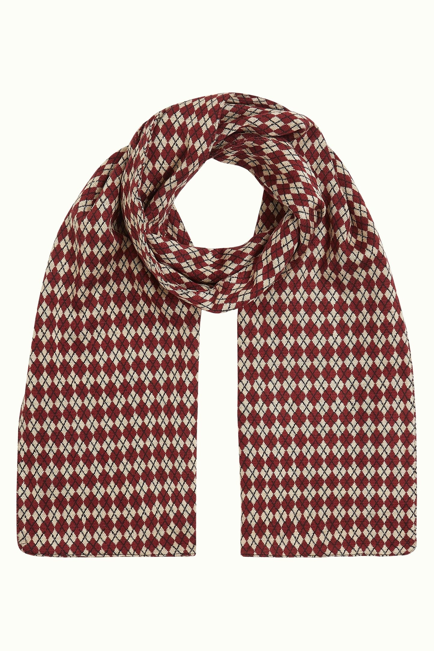 Argyle Scarf