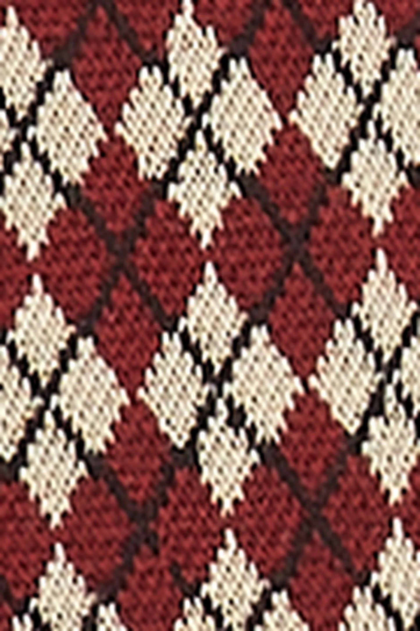 Argyle Scarf