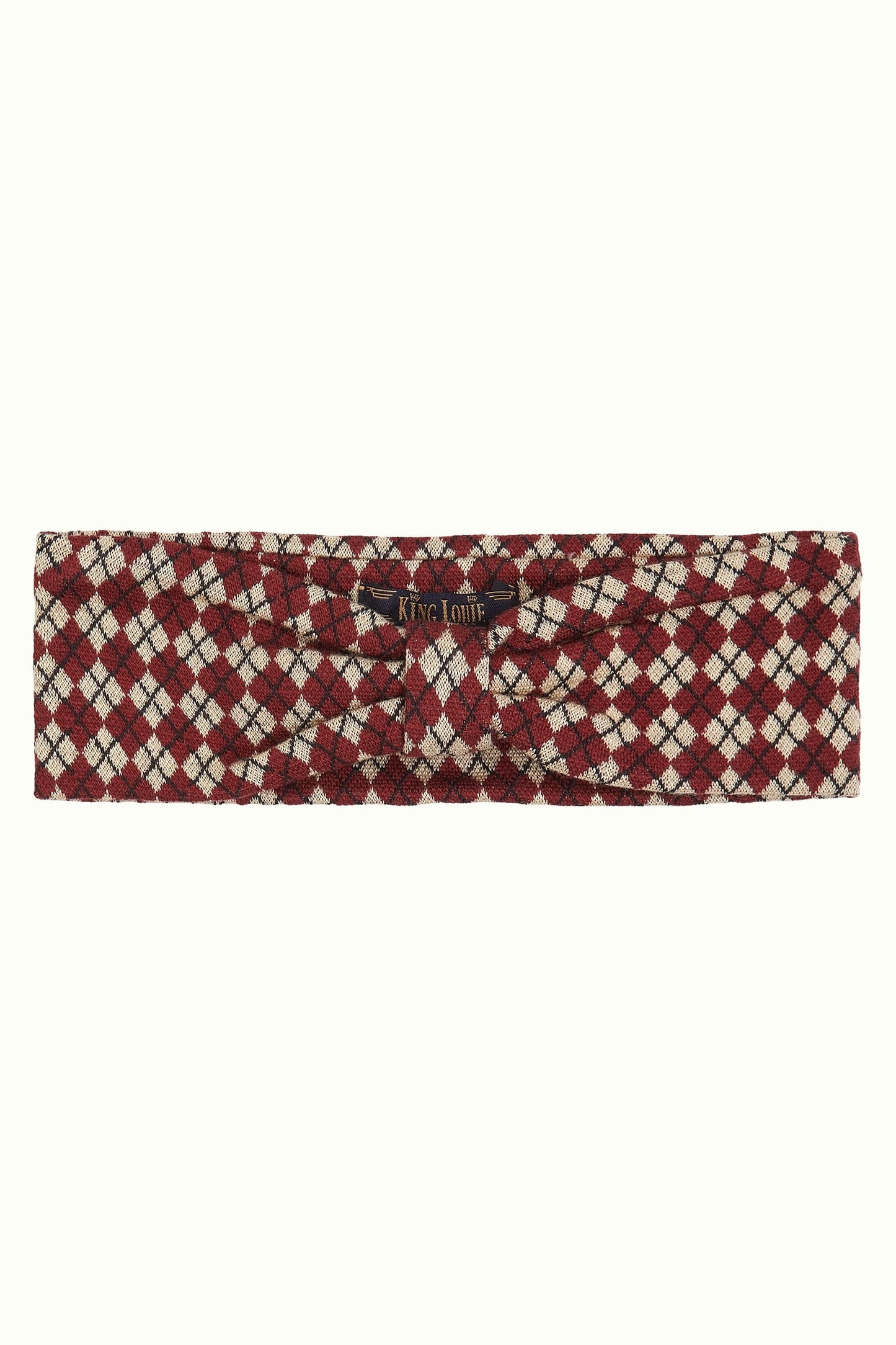 Argyle Headband