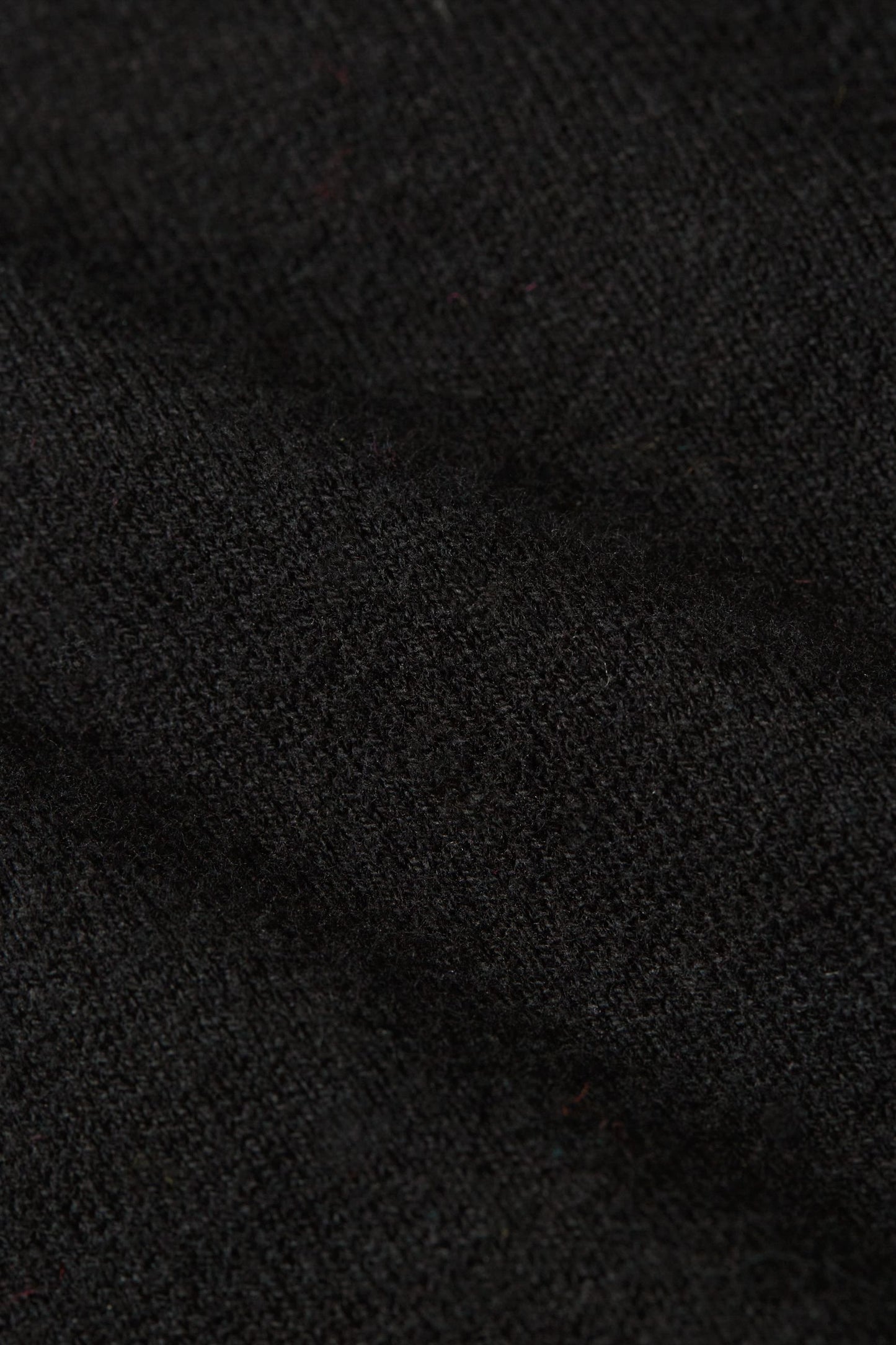 Bell Sleeve Knit Top - Black