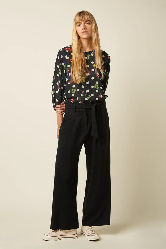 Ava Pants Tuillerie - Black