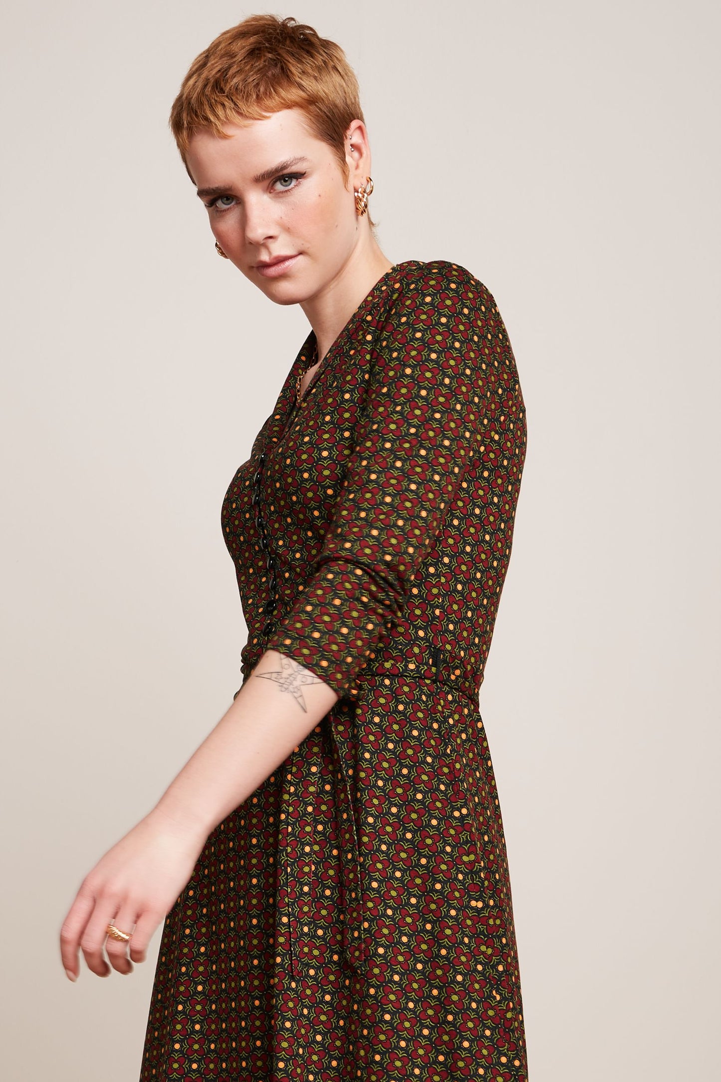 Emmy Dress - Valley