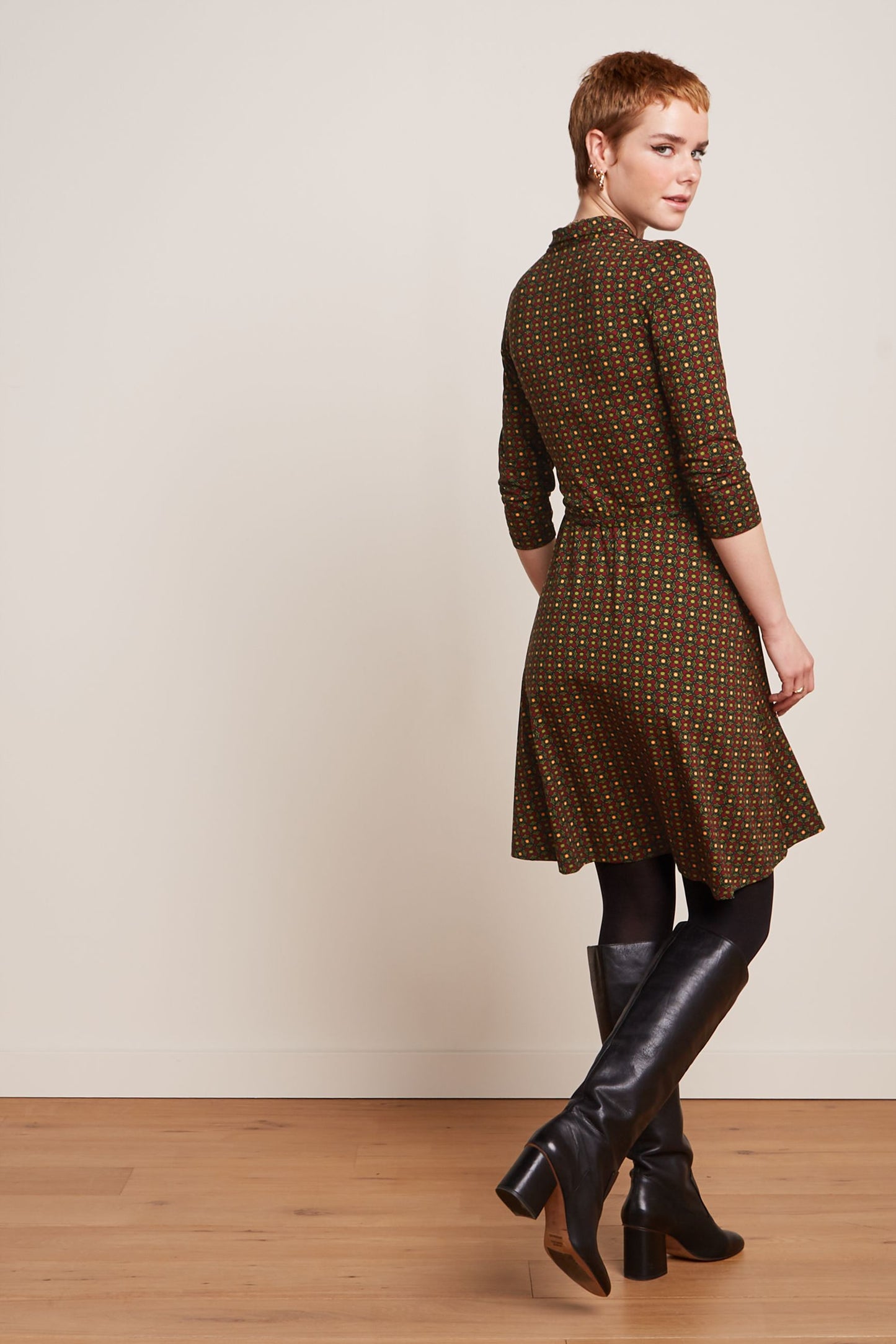Emmy Dress - Valley