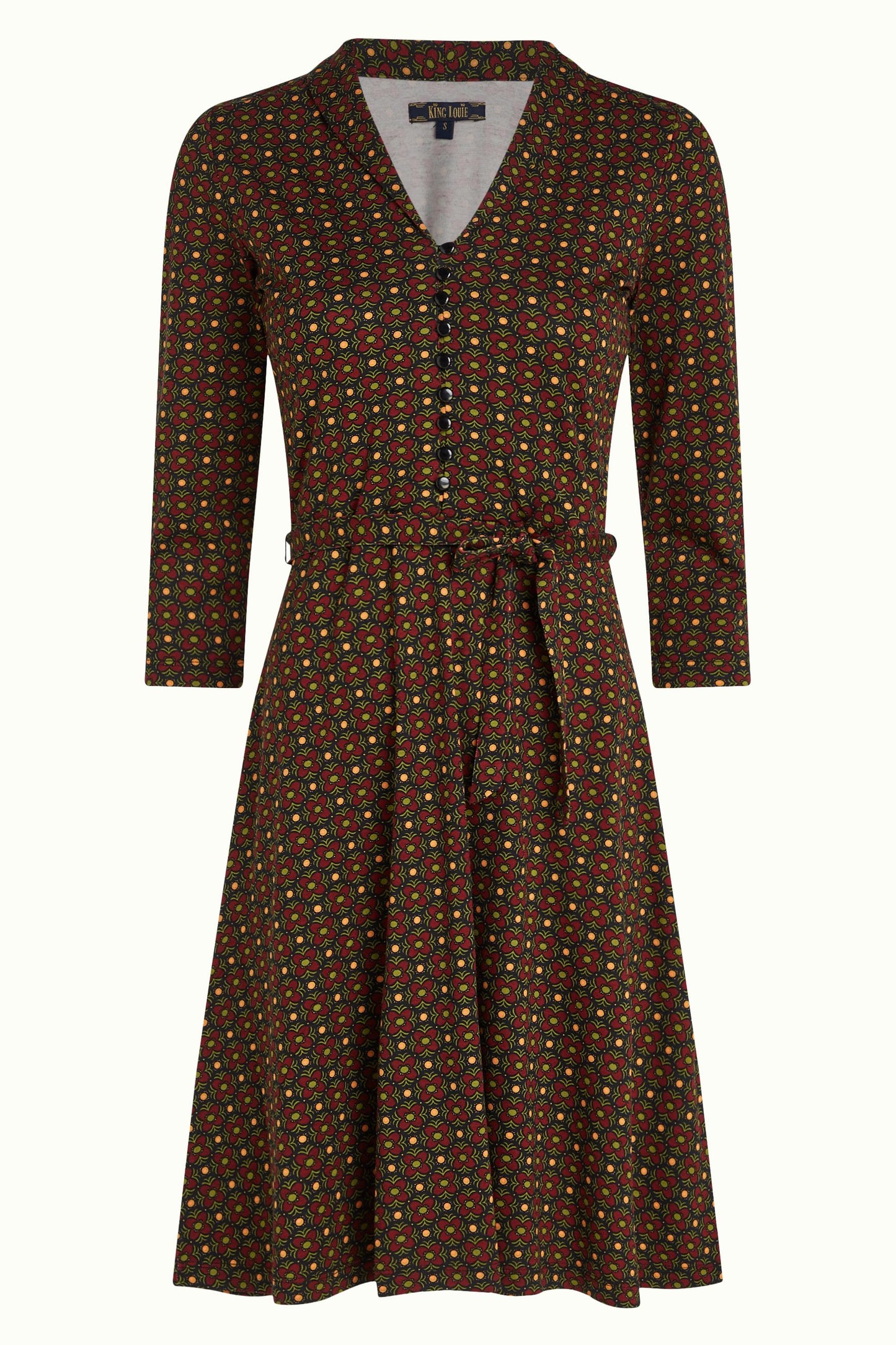 Emmy Dress - Valley