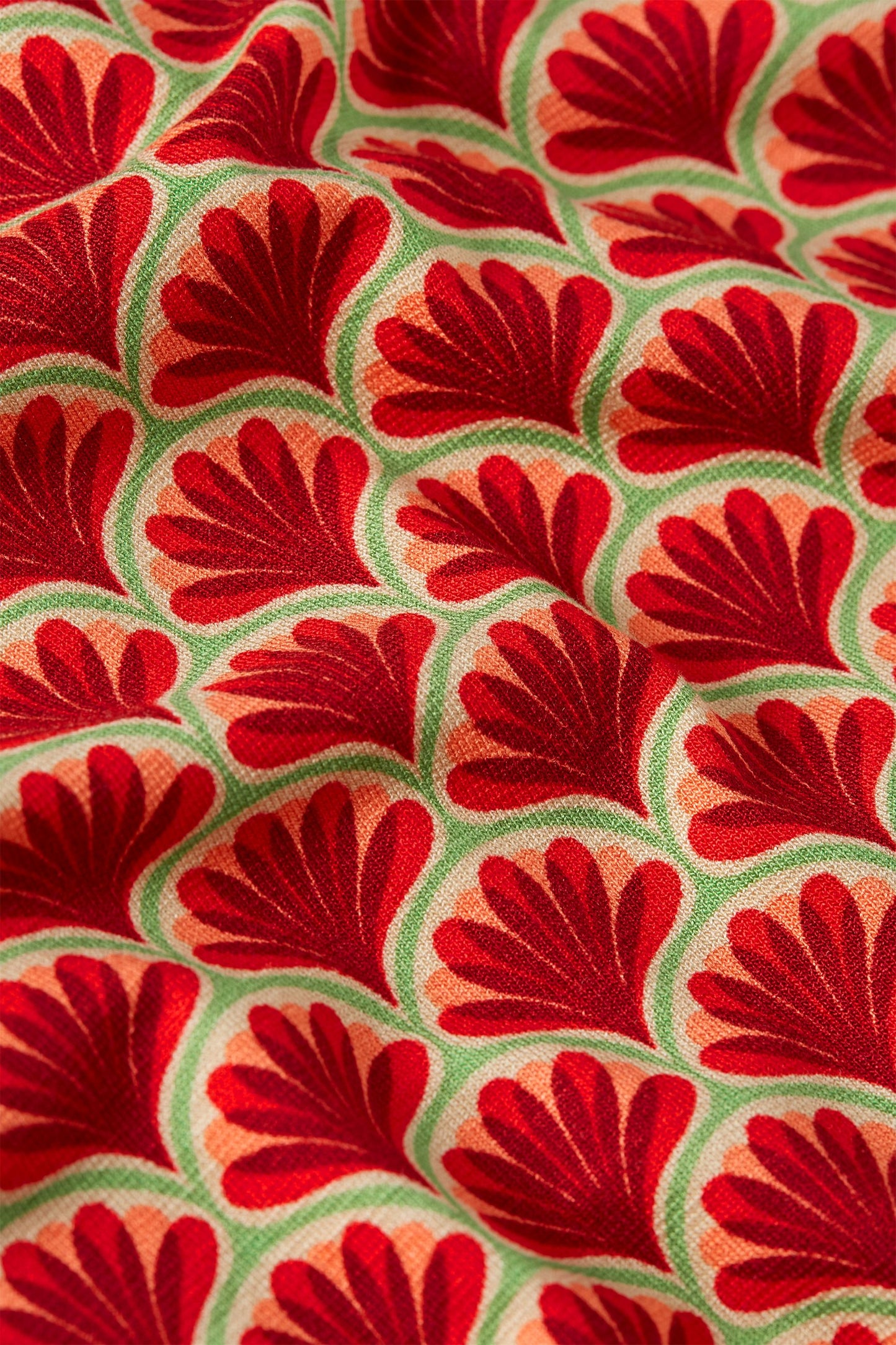 Mira Dress - Touche True Red