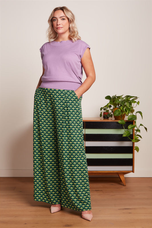 Erin Top - Crocus Lilac