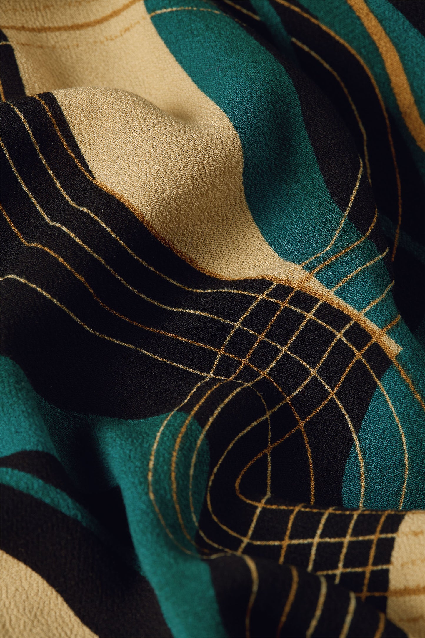 Laura Pleat Dress - Elysse Black