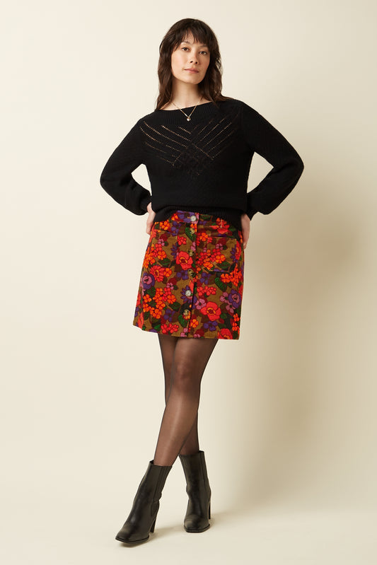 Garbo Mini Skirt - Ramone