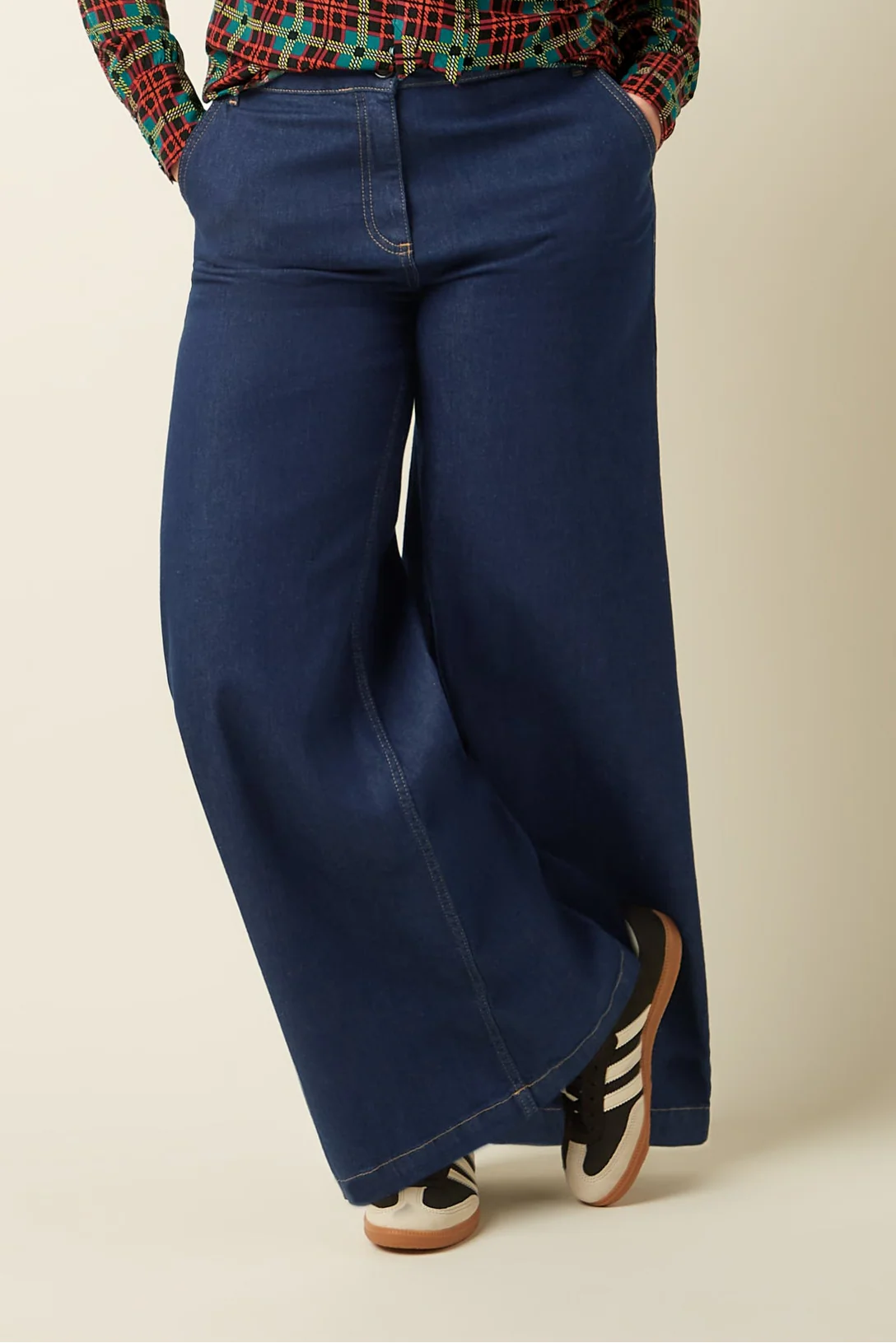 Peppa Pants - Onyx Denim