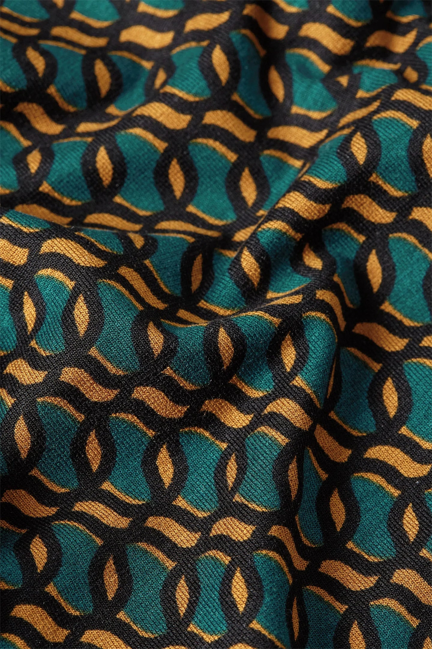 Border Skirt - Brisk
