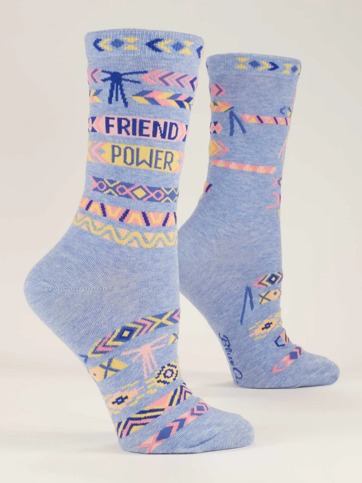 Friend Power - Womens Socks