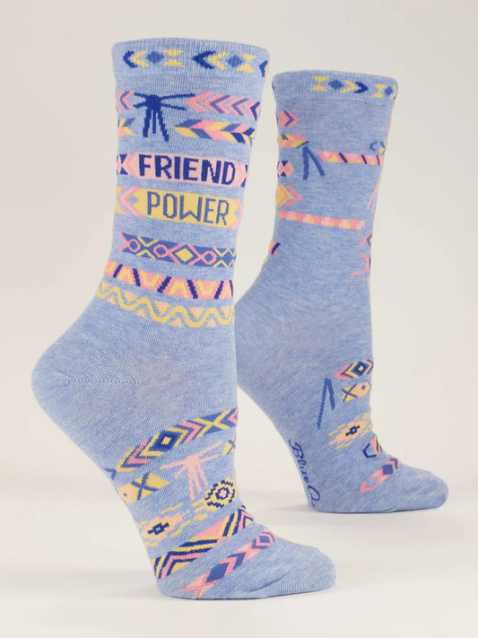 Friend Power - Womens Socks