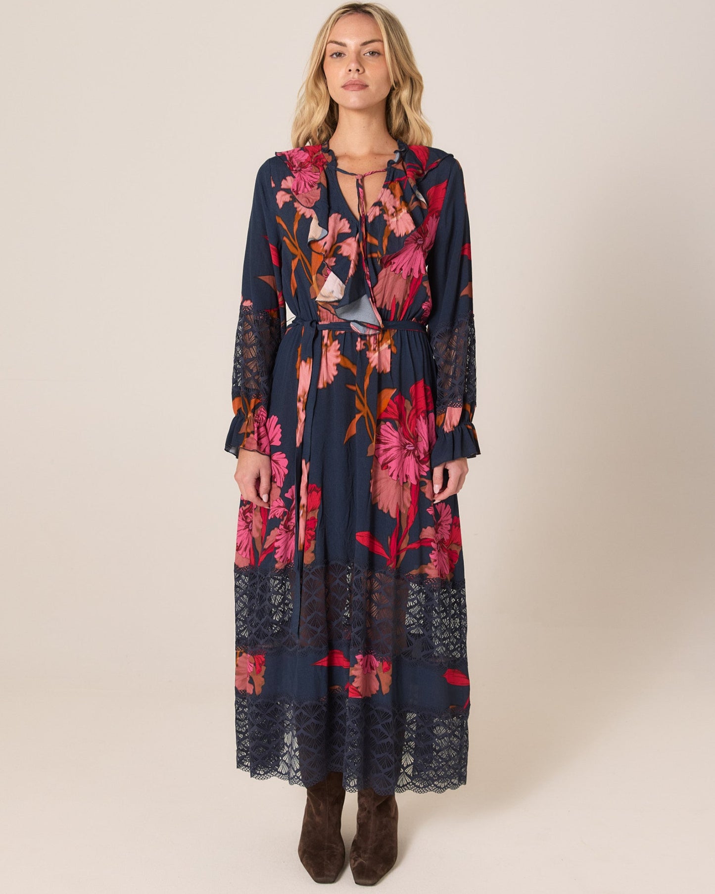 Captivation Dress - Shadow Floral