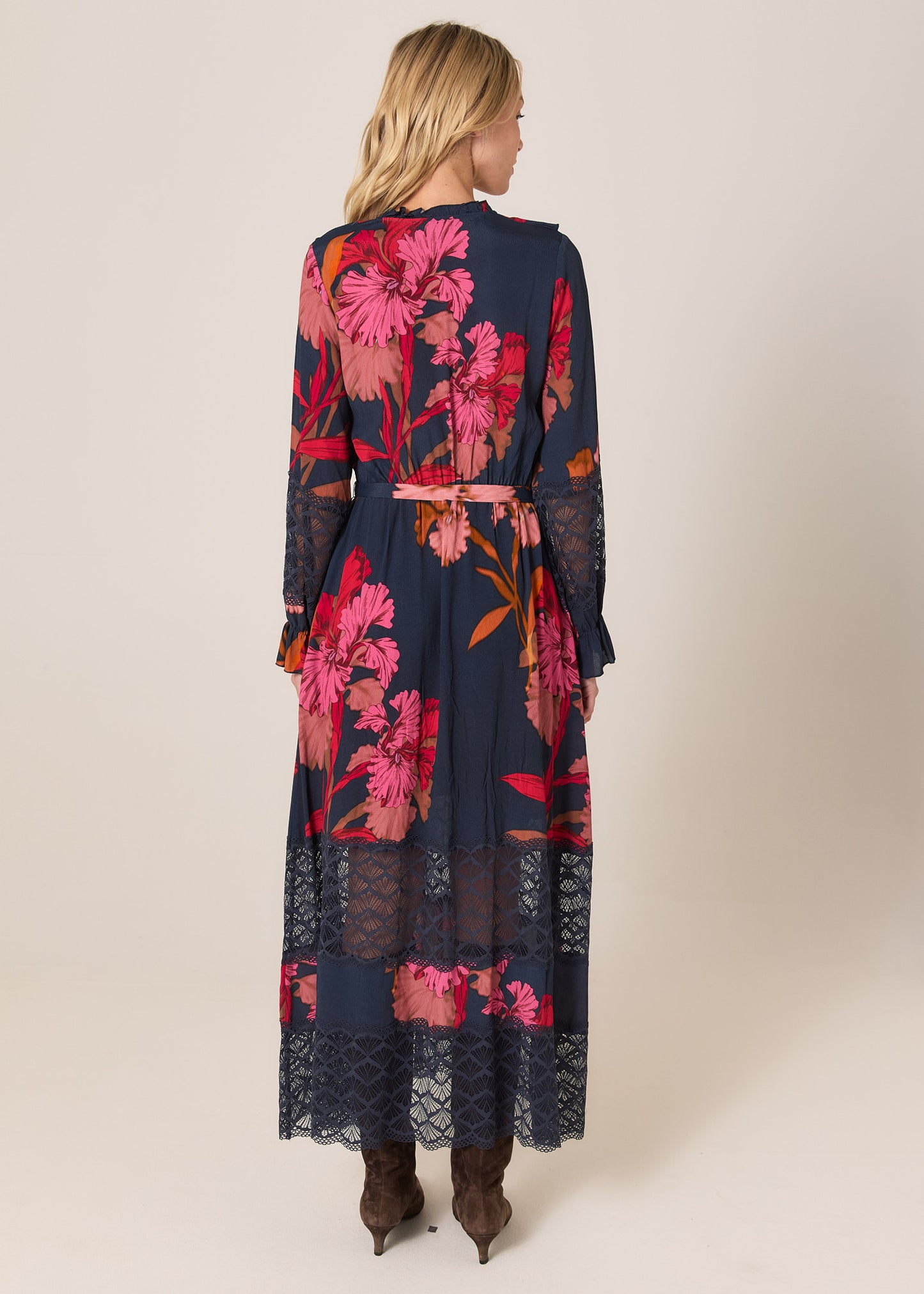 Captivation Dress - Shadow Floral