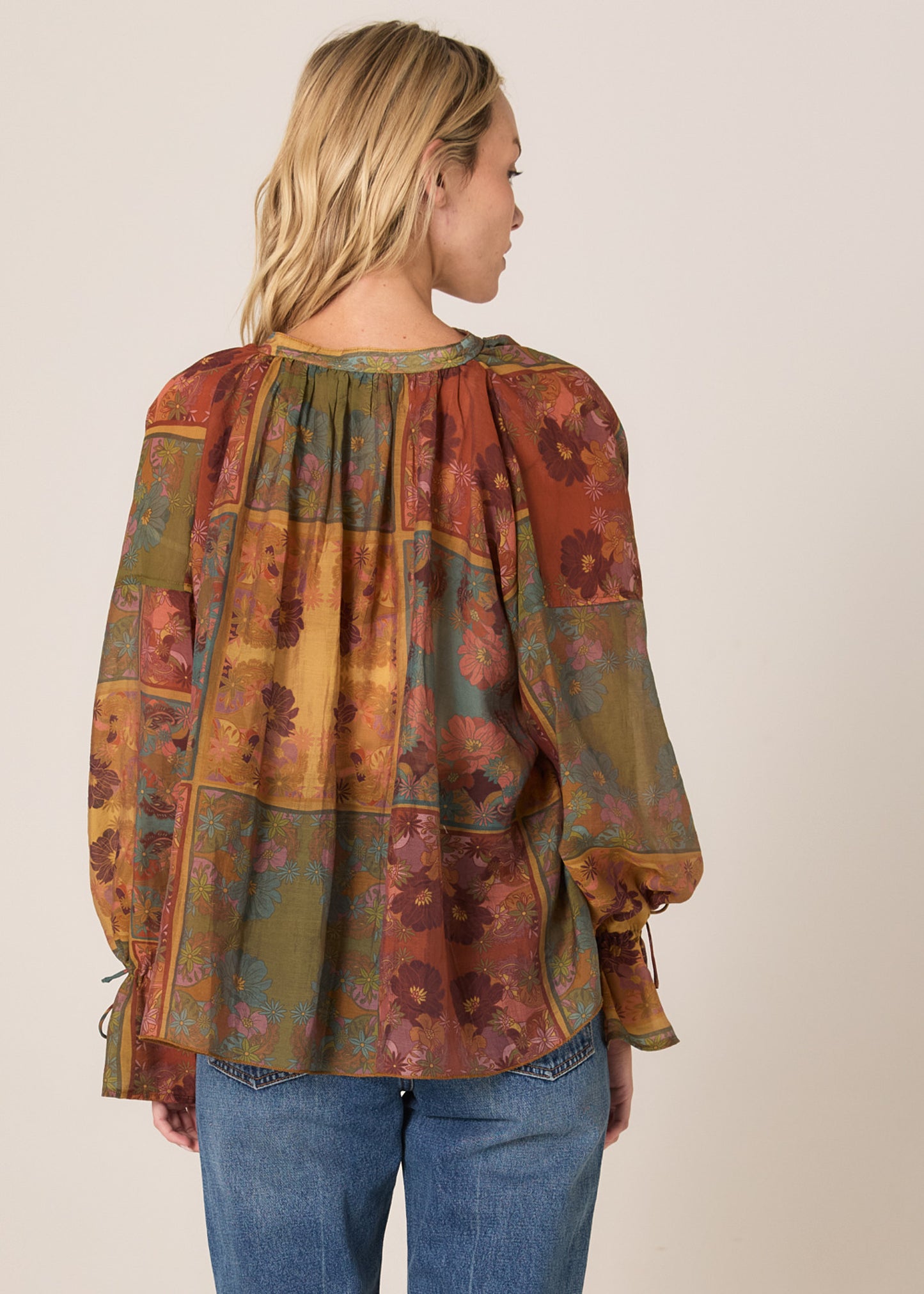 Bohemian Top - Nouveau Floral