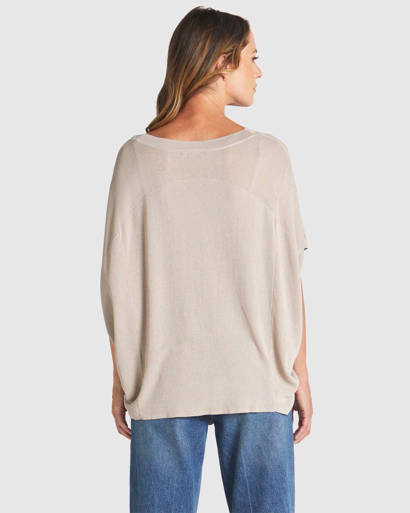 Irises Knit Top - Ash