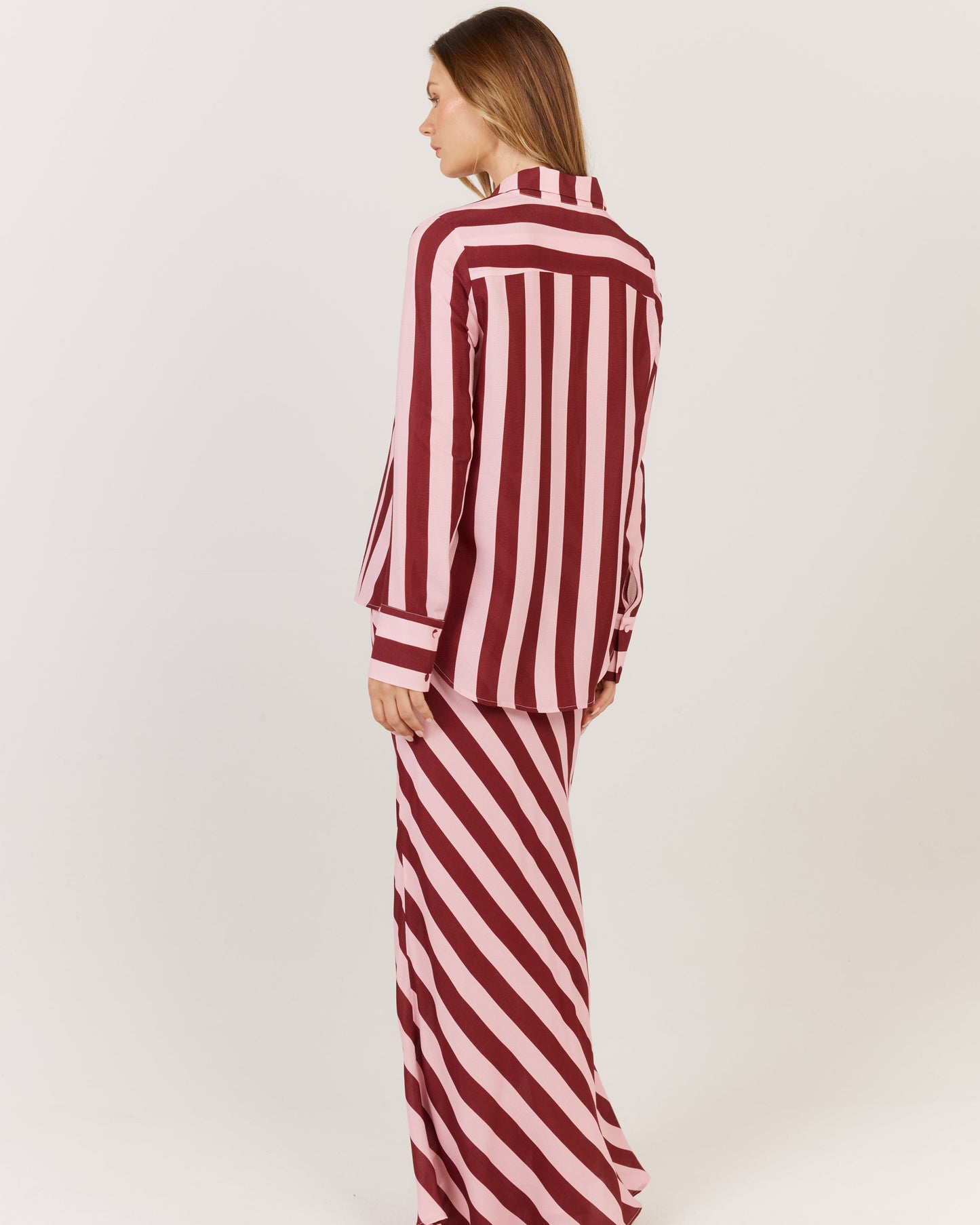Madeira Shirt - Candy Stripe