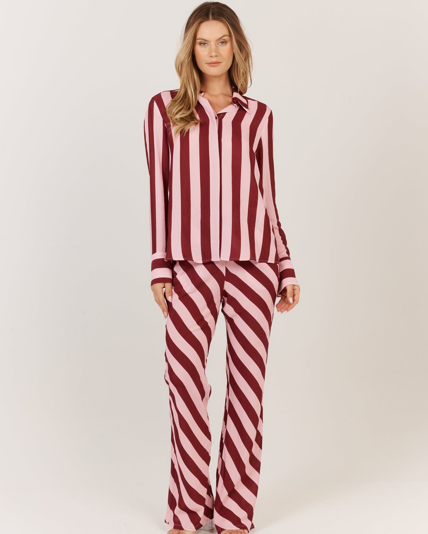 Madeira Shirt - Candy Stripe
