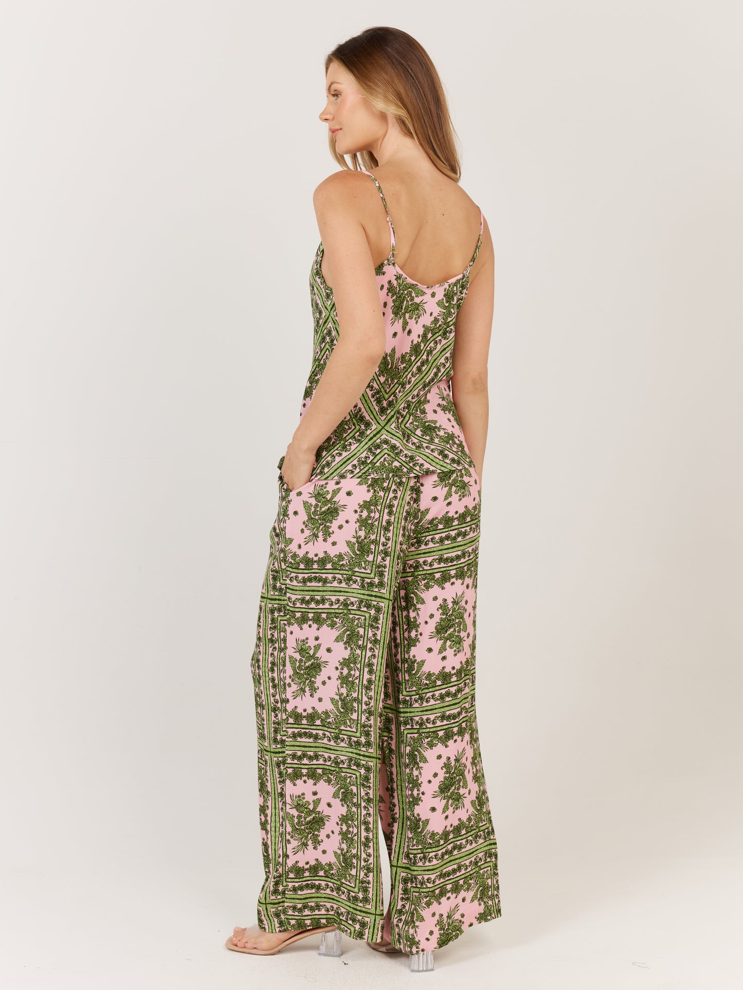 Dominica Cami - Paisley