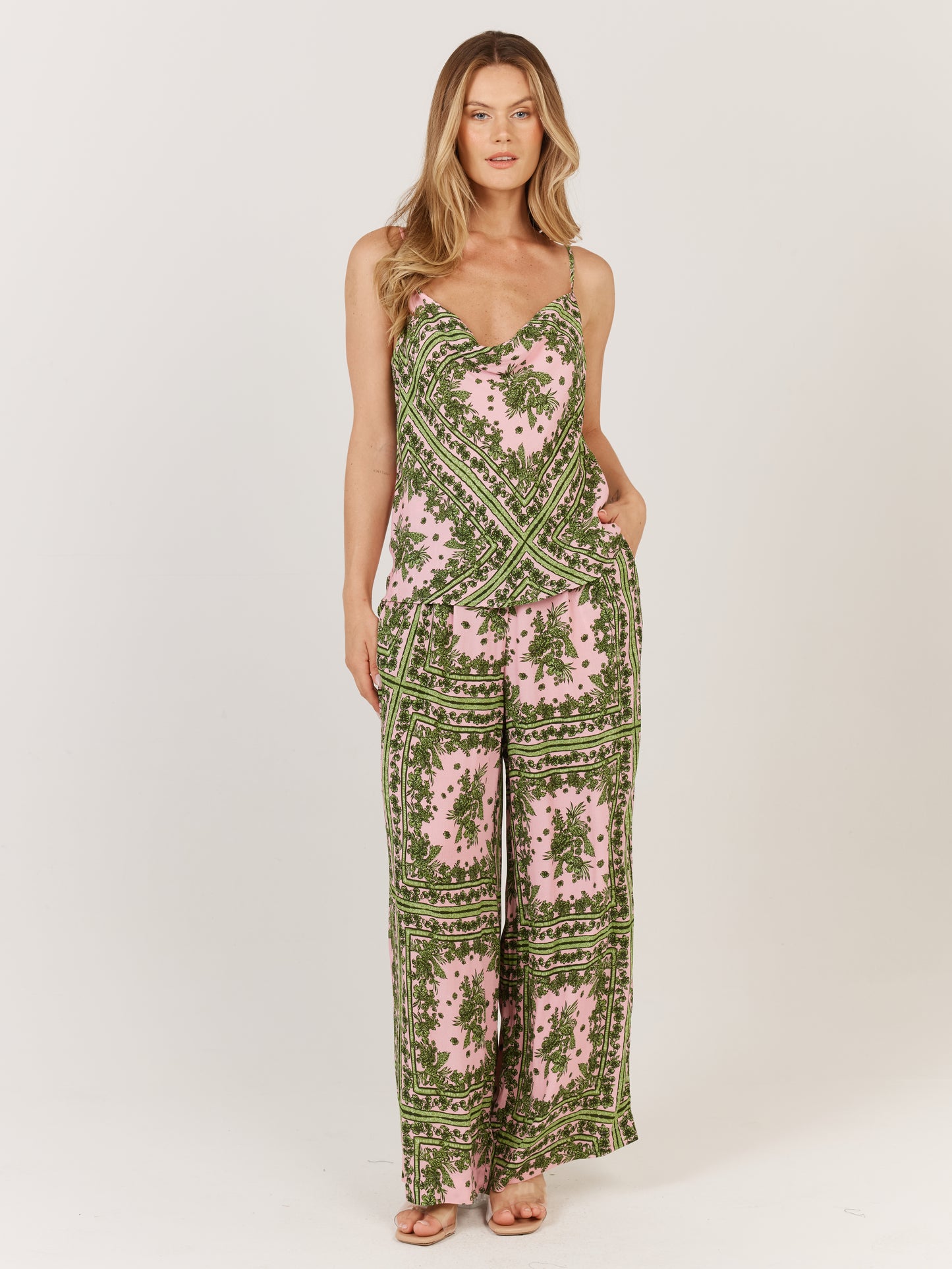 Dominica Cami - Paisley