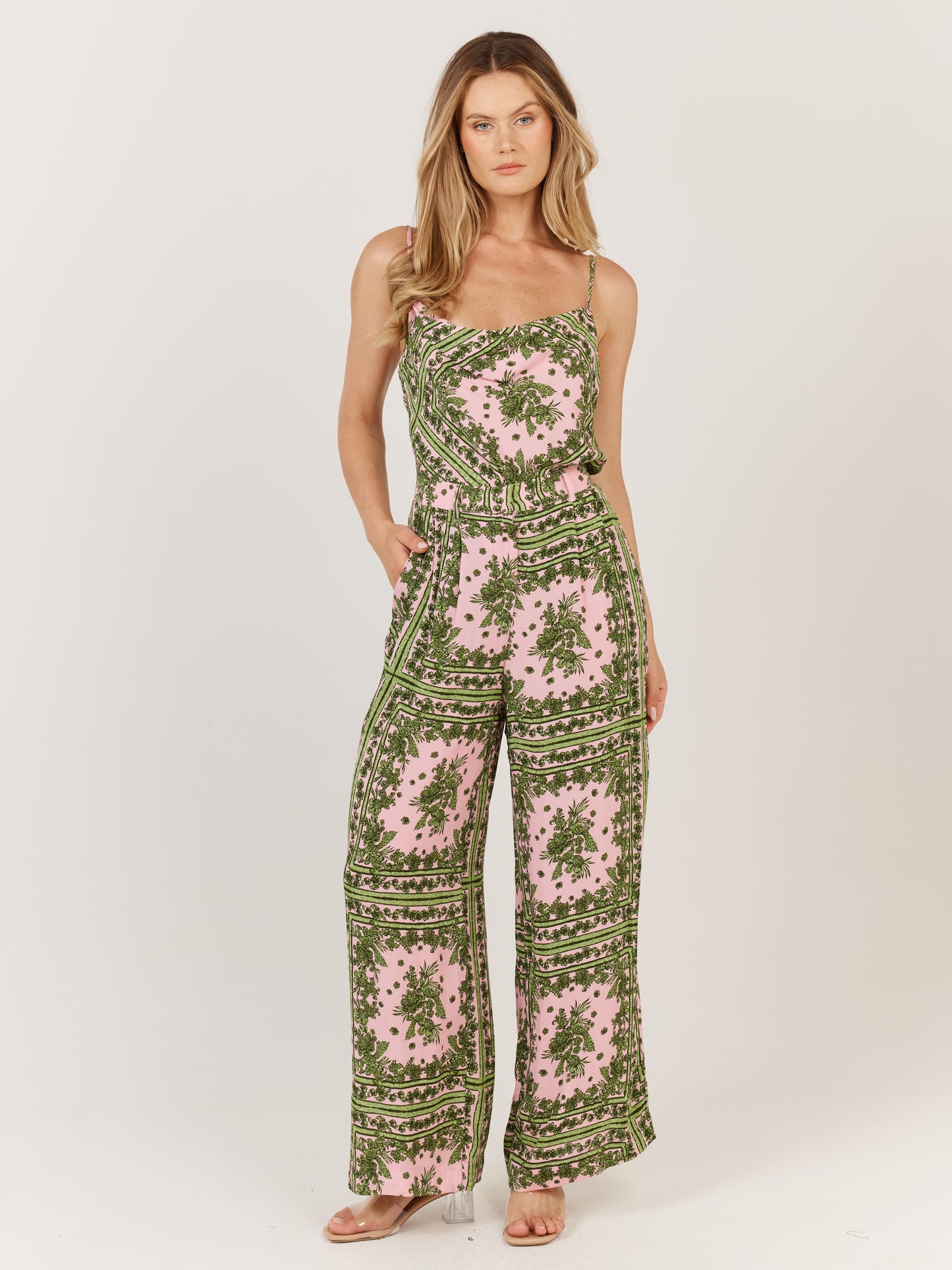 Dominica Pants - Paisley