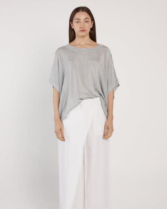 Corsica Knit - Silver