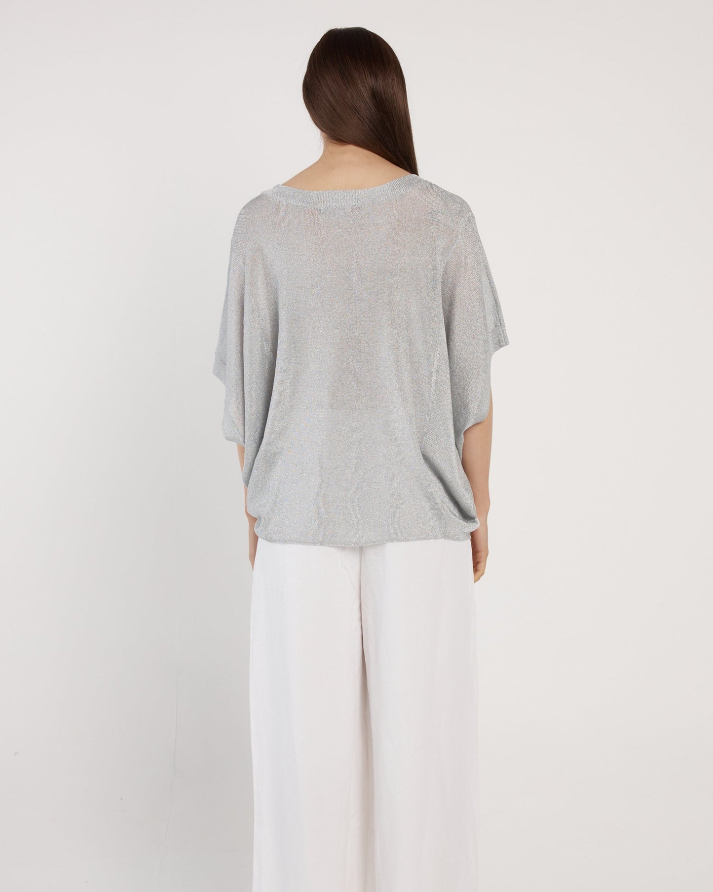Corsica Knit - Silver