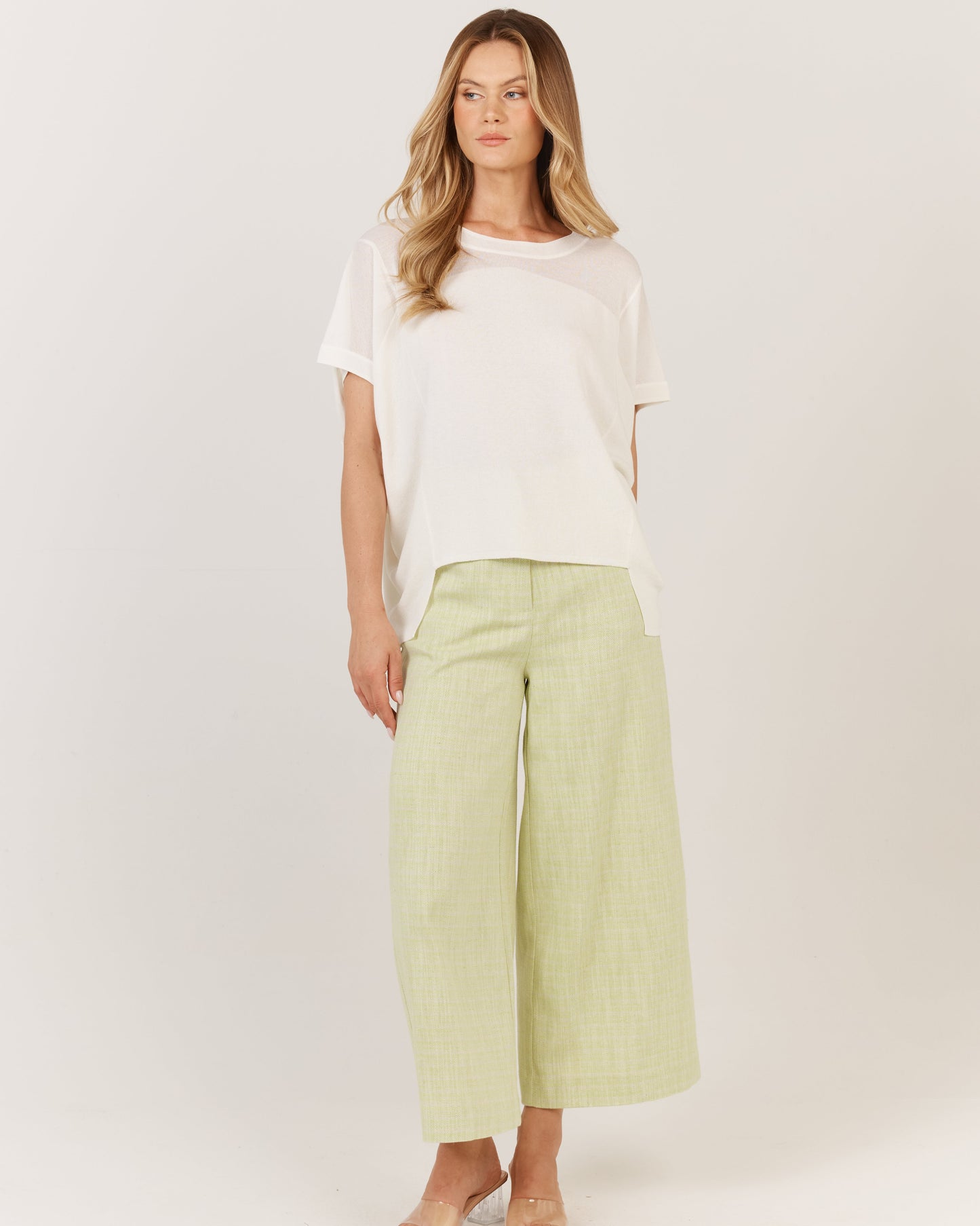 Corsica Knit - White