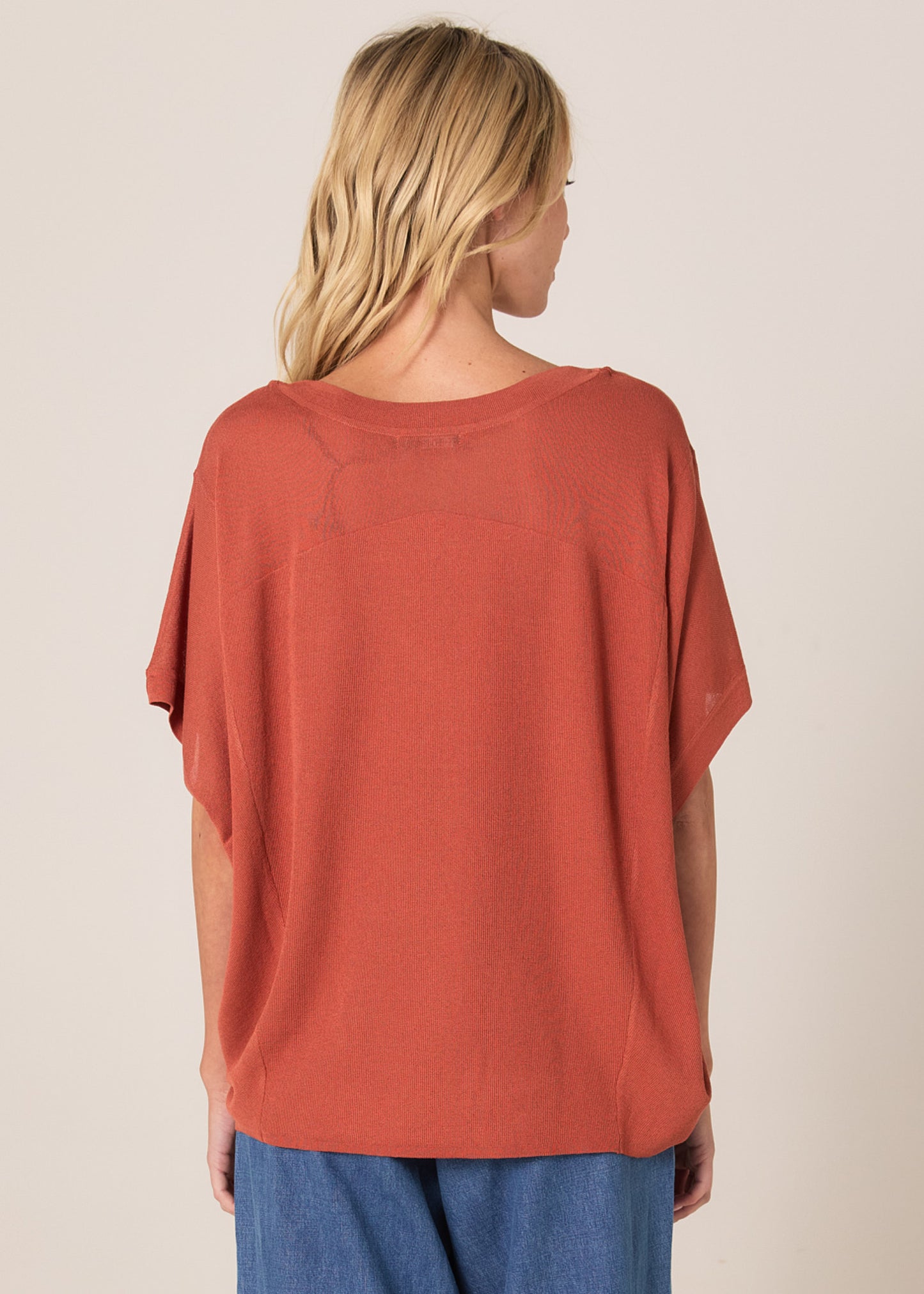 Esther Knit Top - Dusty Cinnamon