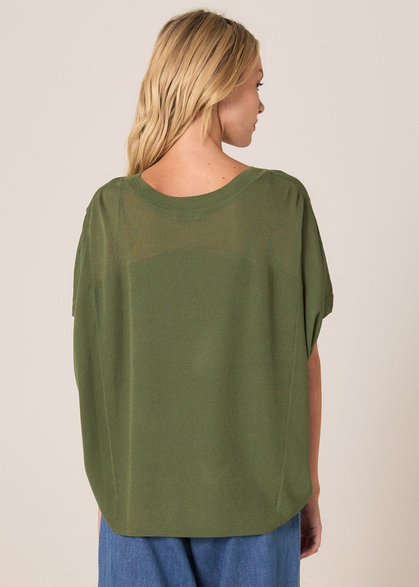 Esther Knit Top - Olive
