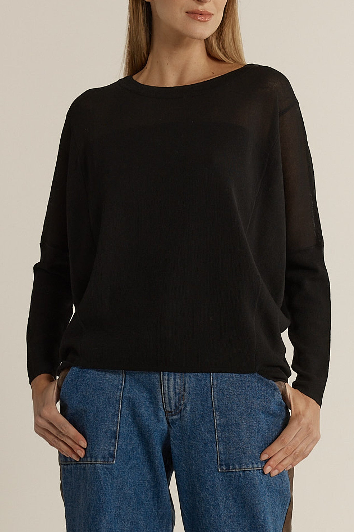 Charlie Knit - Black