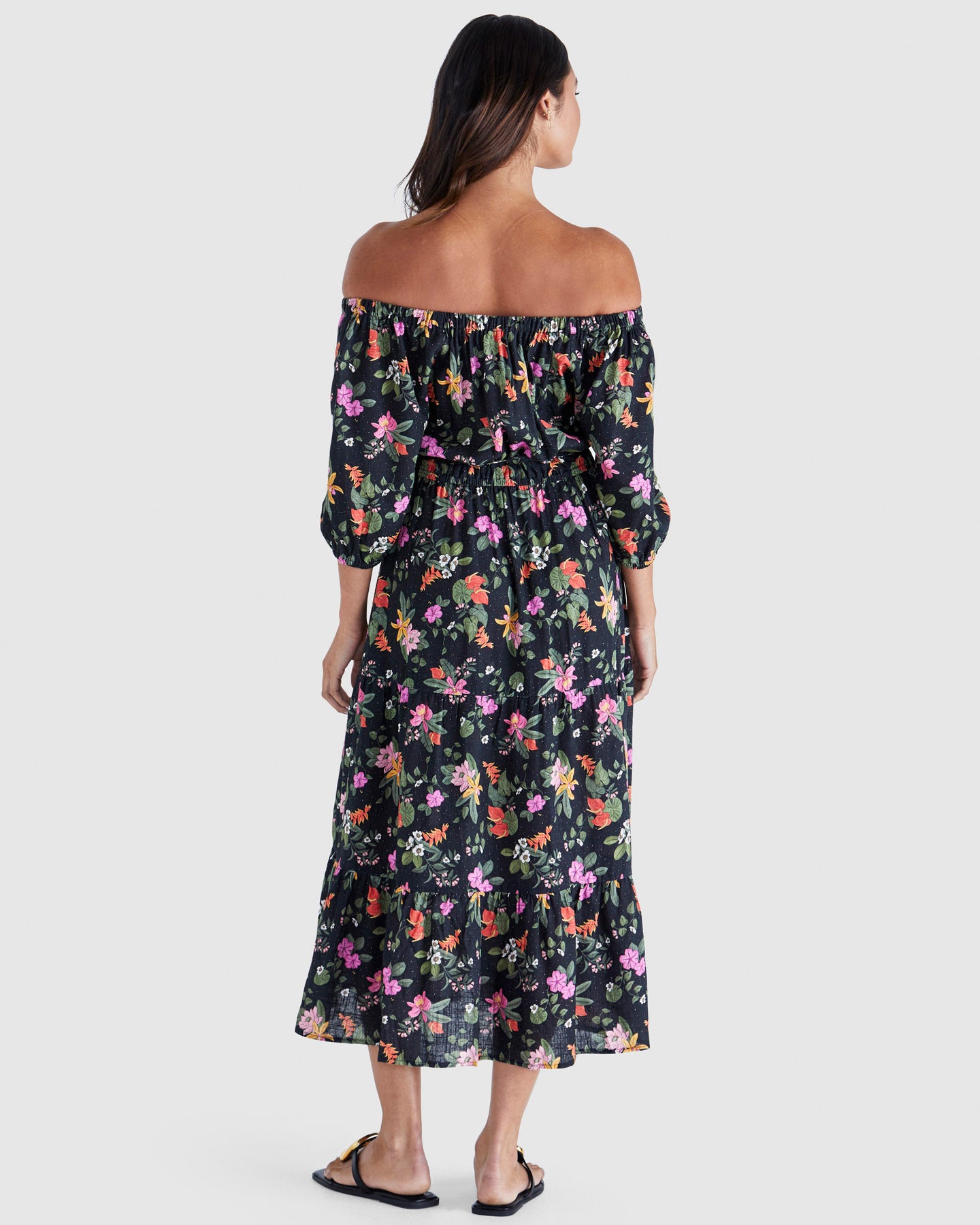 Beckett Dress - Night Garden