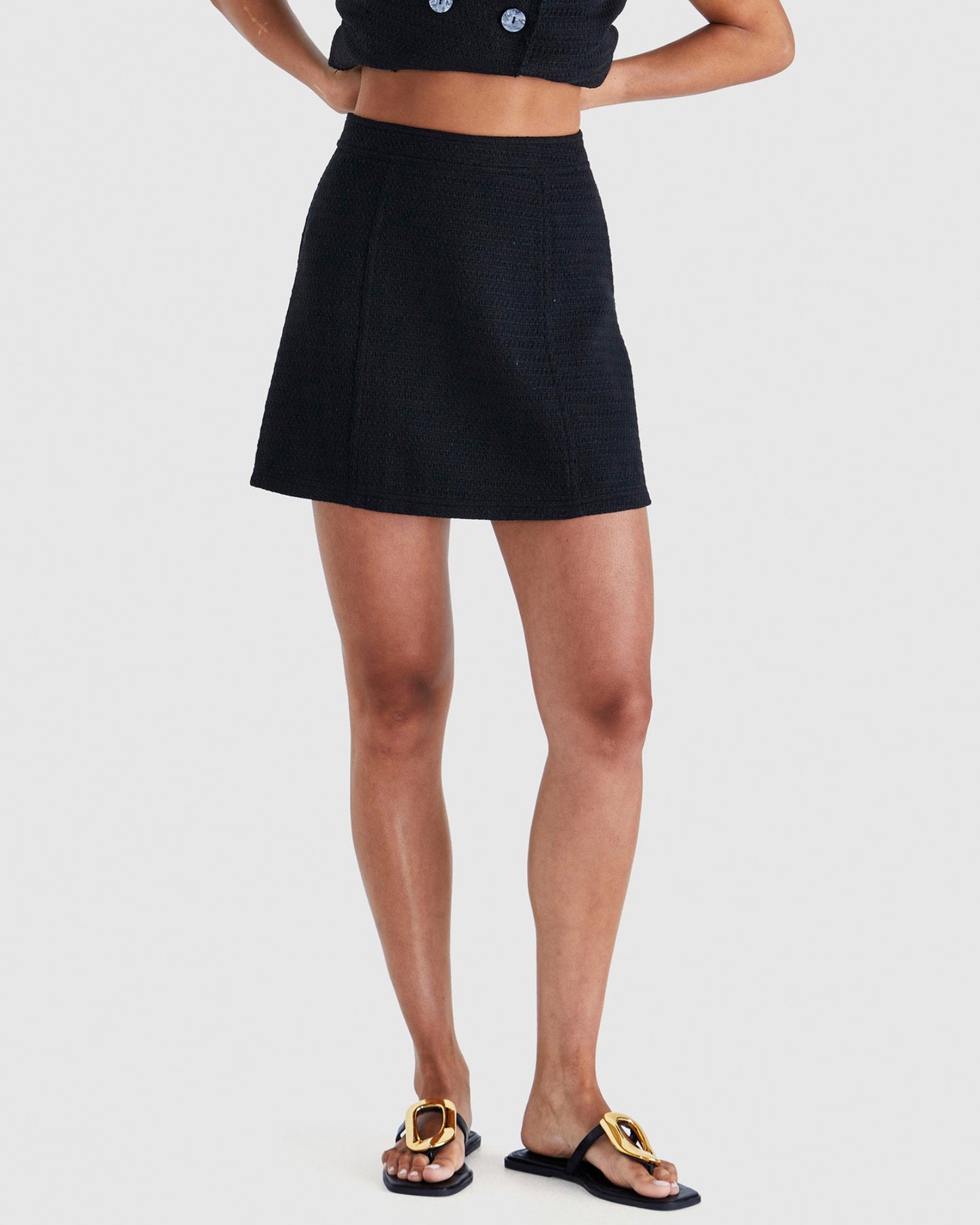 Nico Skirt - Black