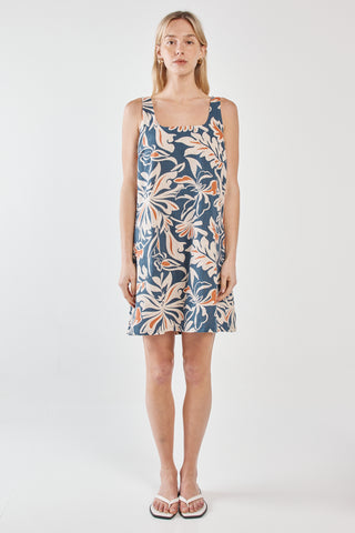 Jana Mini Shift Dress - Wild Orchid