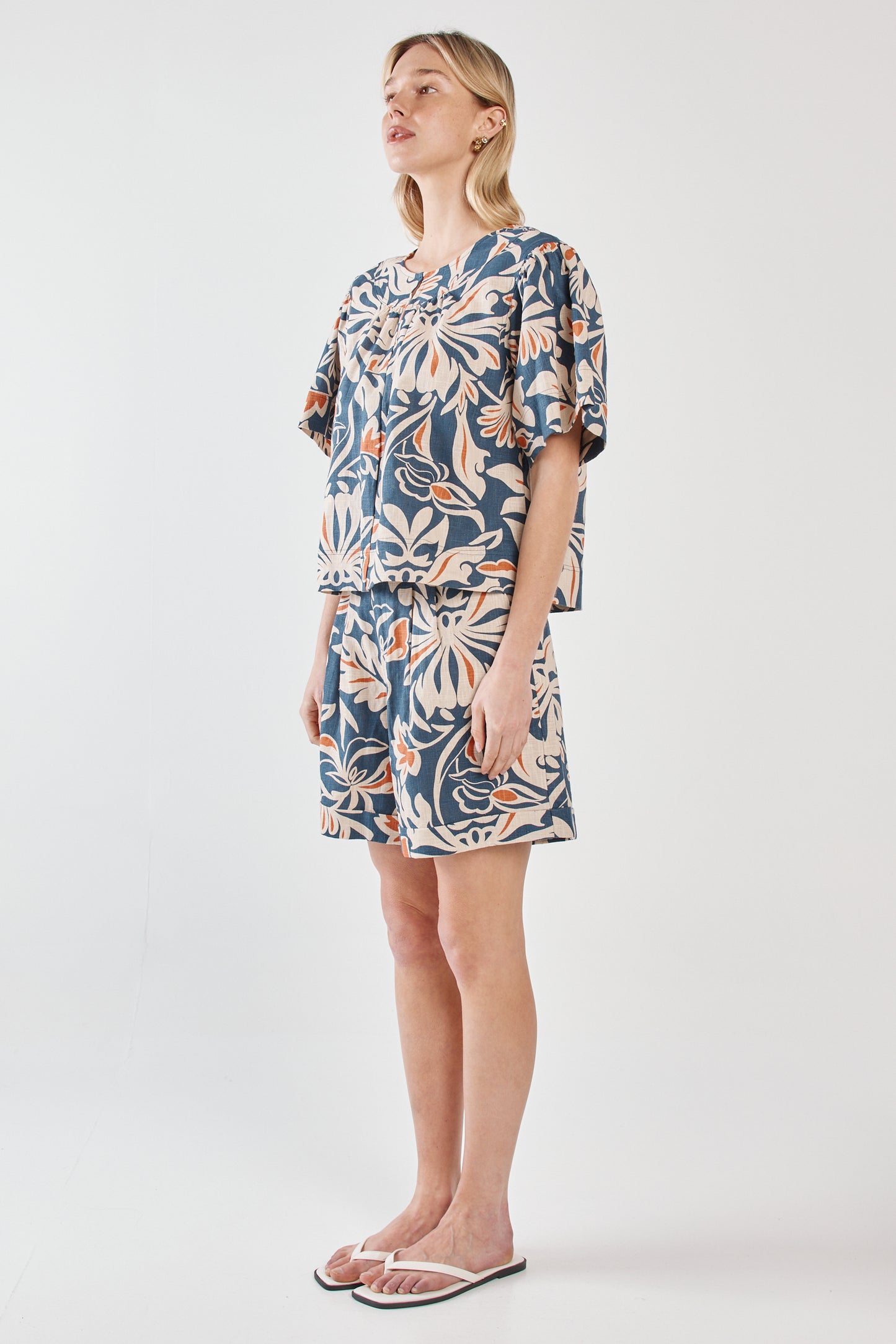 Jana Blouse - Wild Orchid