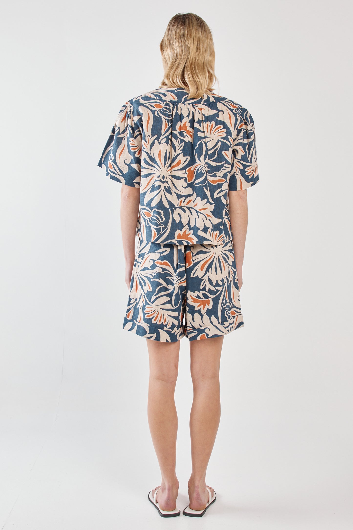 Jana Blouse - Wild Orchid