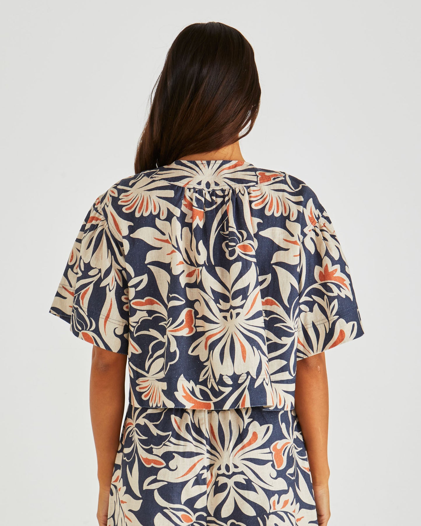 Jana Blouse - Wild Orchid