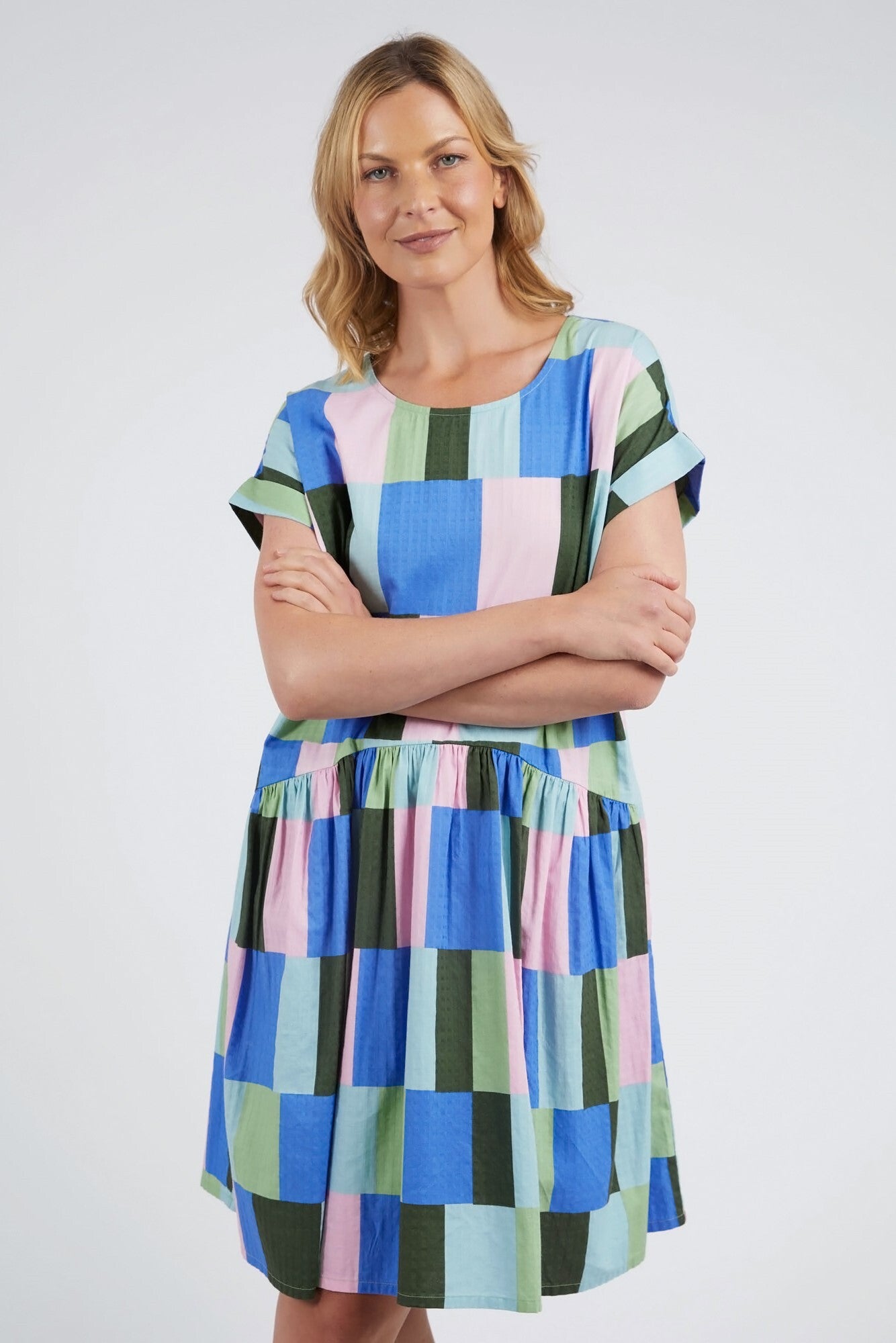 Odyssey Dress - Multi