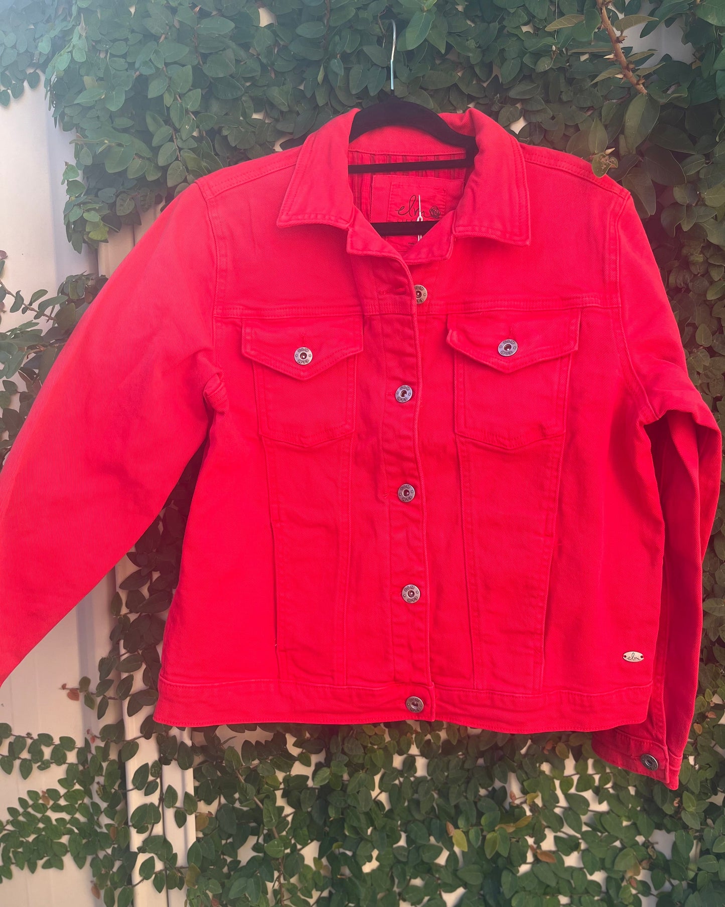 Tilly Jacket - Poppy