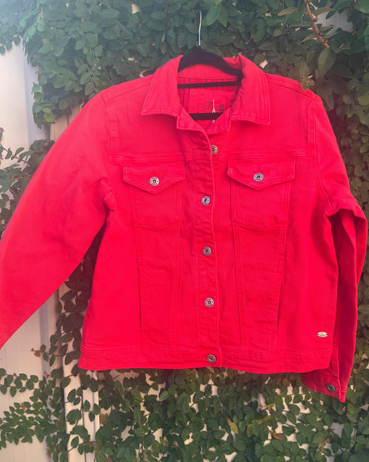 Tilly Jacket - Poppy