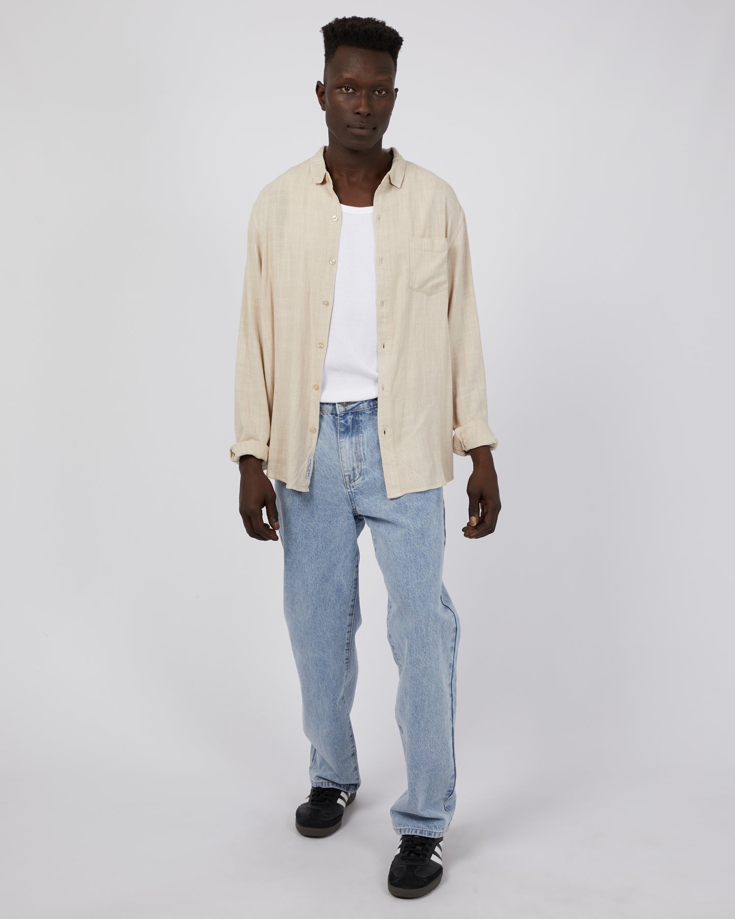 Mason Linen Shirt - Natural
