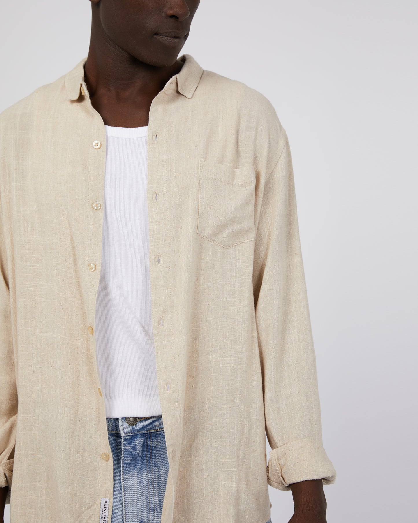 Mason Linen Shirt - Natural