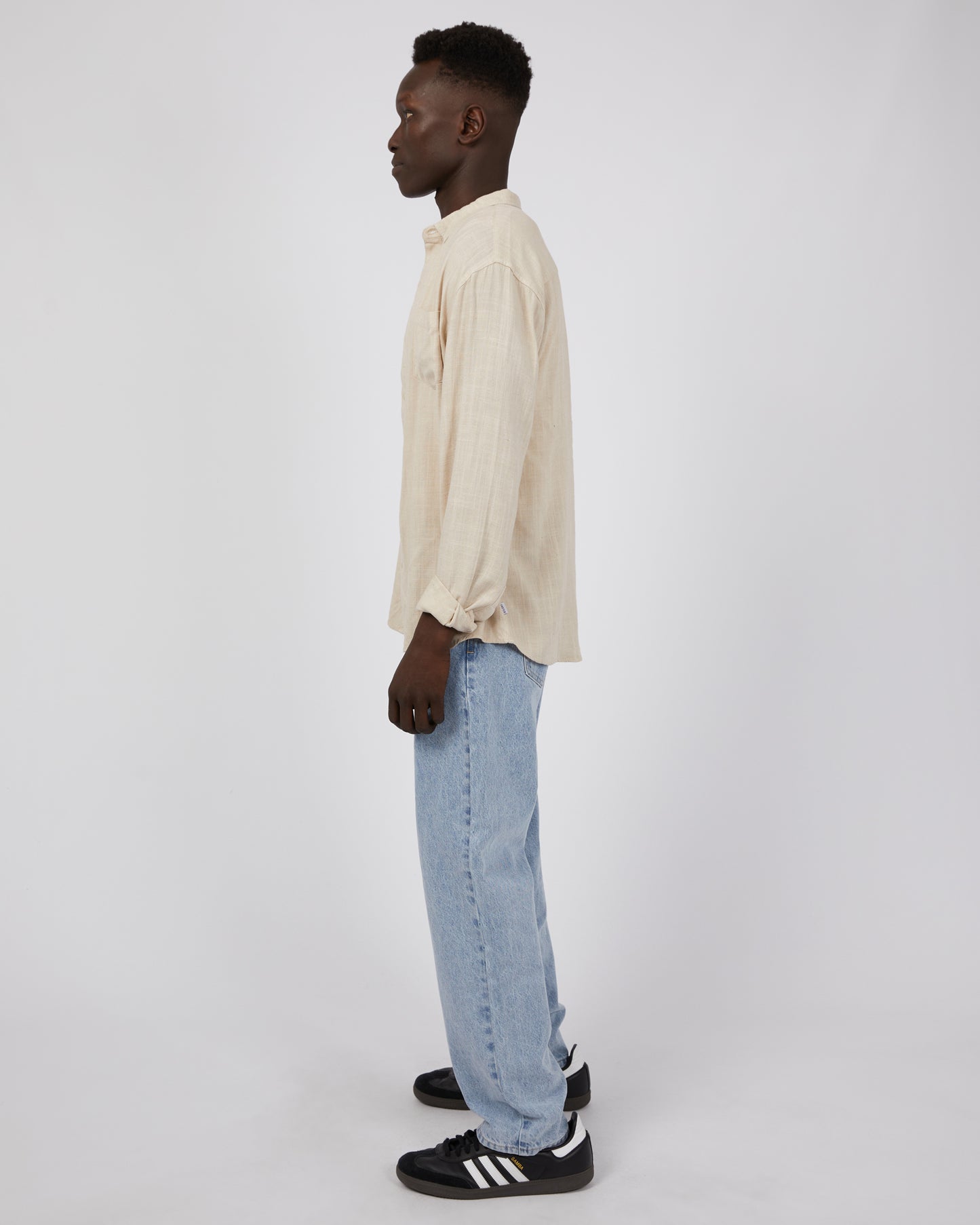 Mason Linen Shirt - Natural