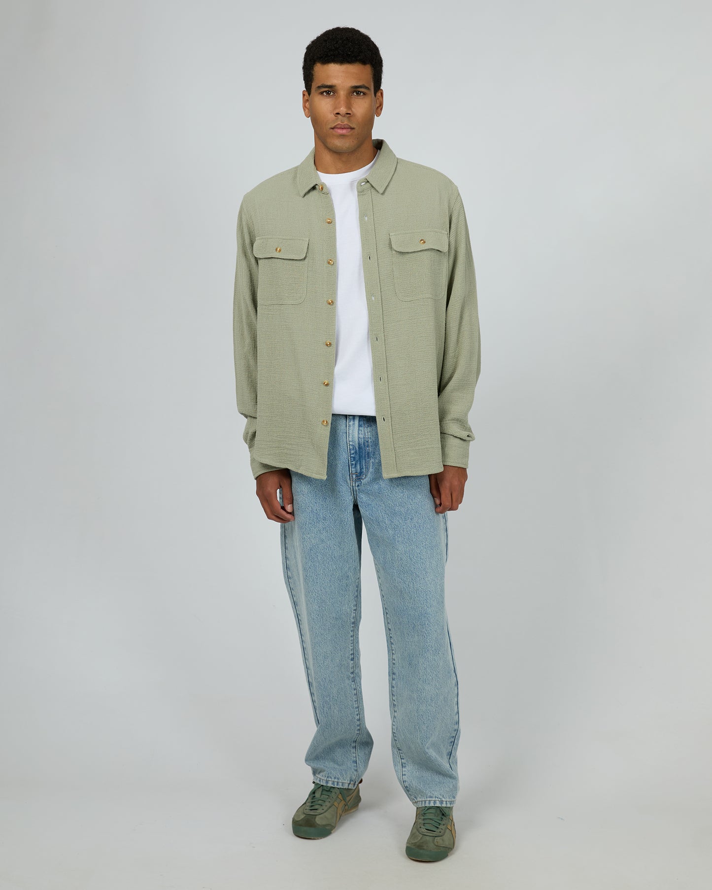 Aspen L/S Shirt - Sage