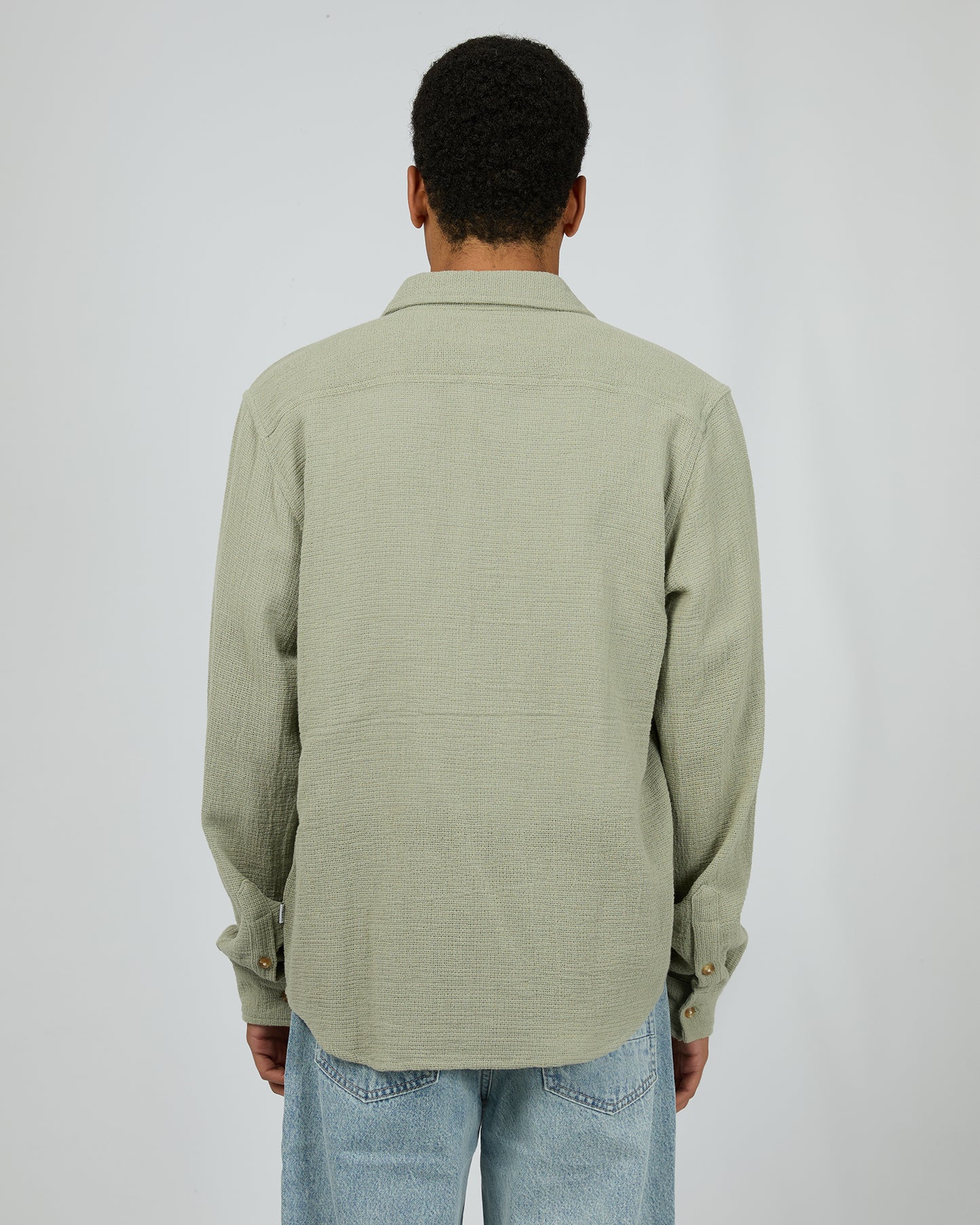 Aspen L/S Shirt - Sage