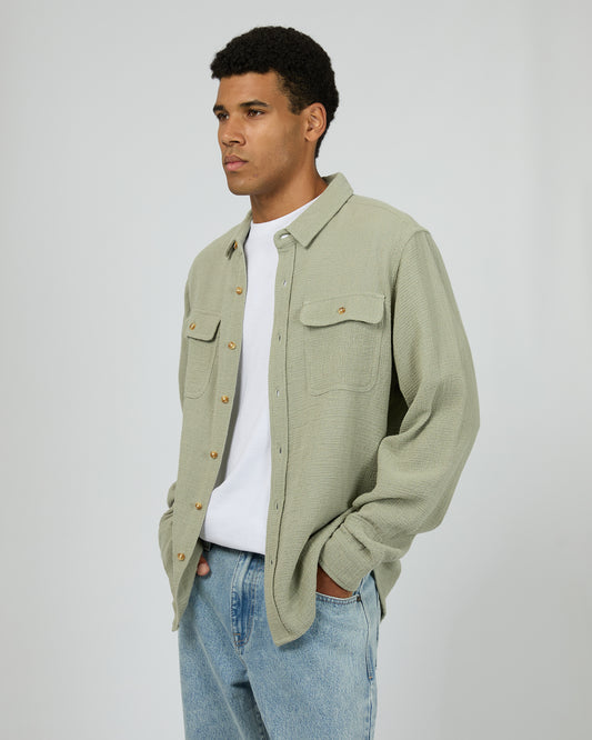 Aspen L/S Shirt - Sage