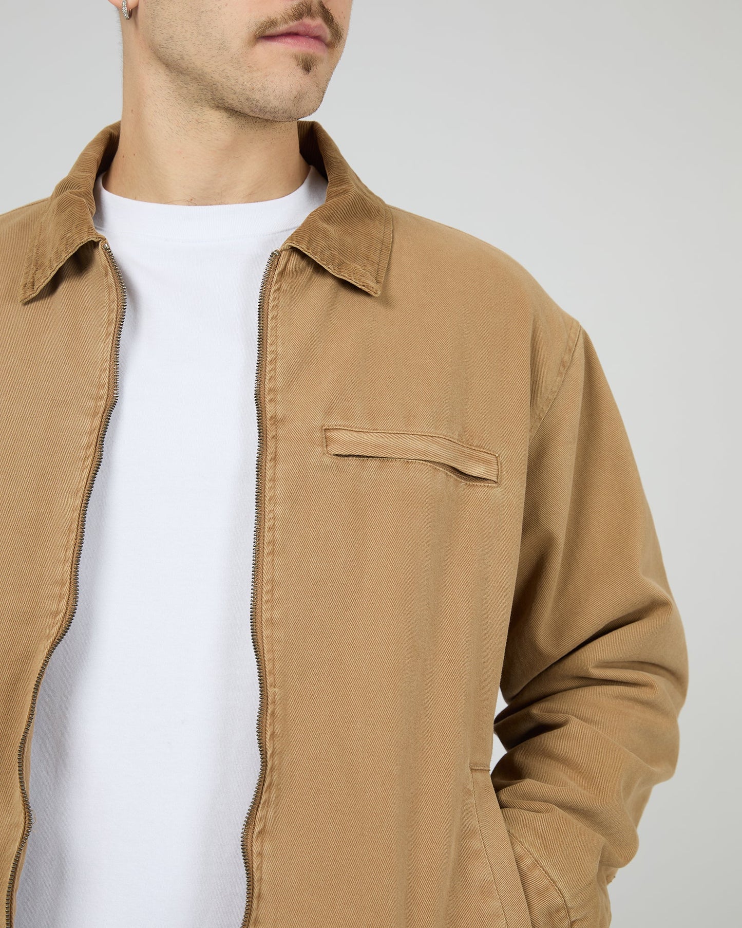 Holland Jacket - Tan