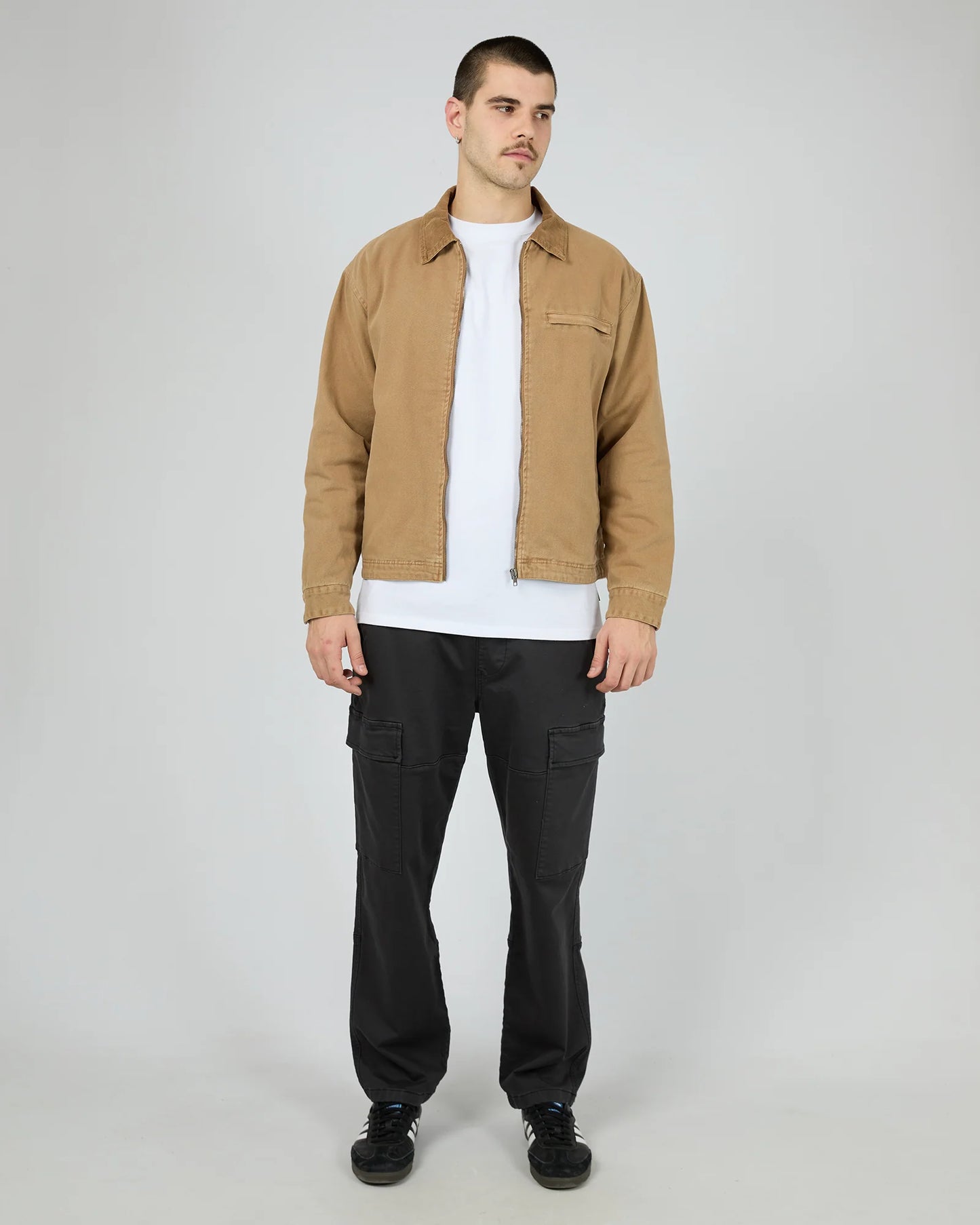 Holland Jacket - Tan
