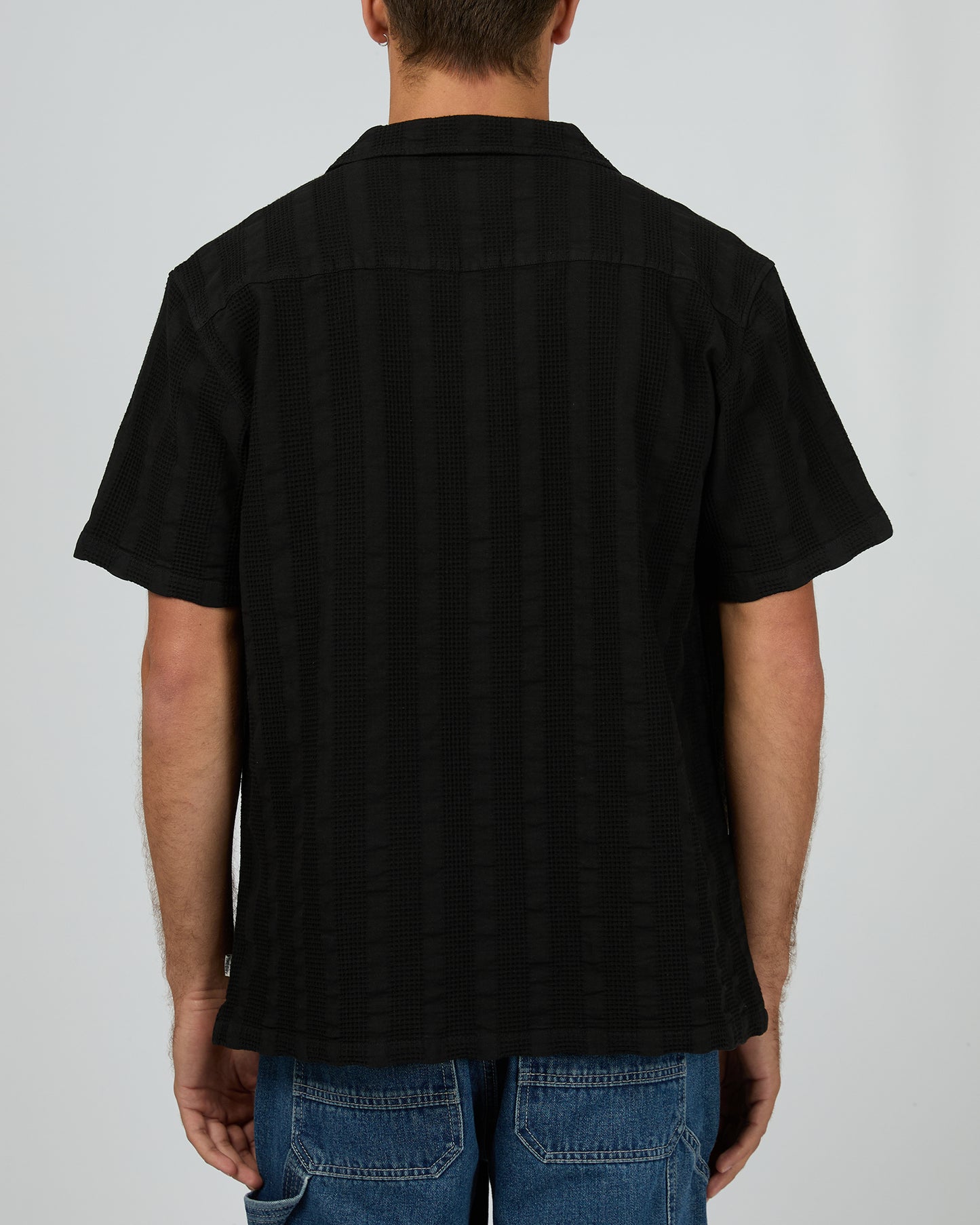 Luca SS Shirt - Washed Black