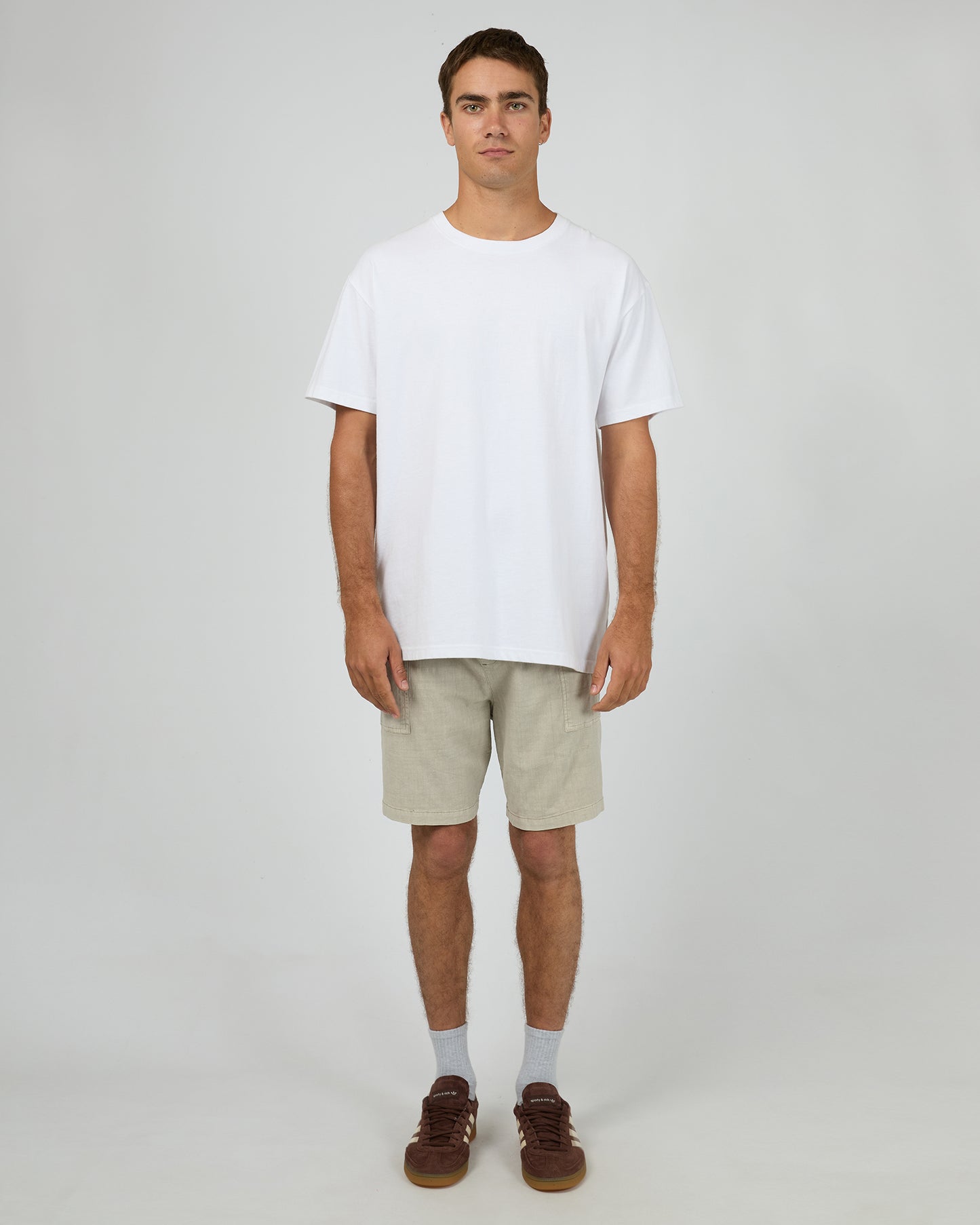 EW Patch Pocket Shorts - Brown